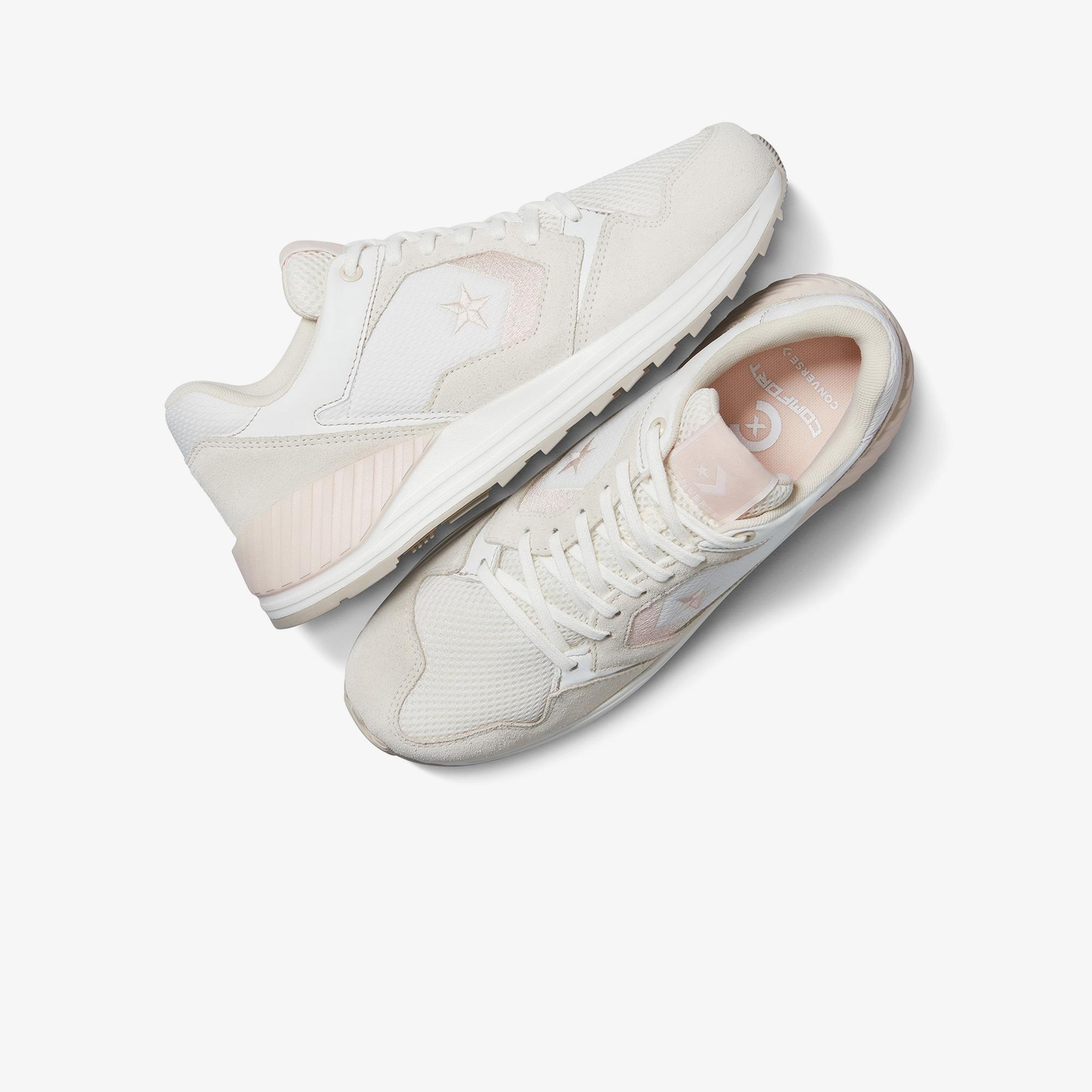 Converse Wave Trainer Unisex Krem Sneaker