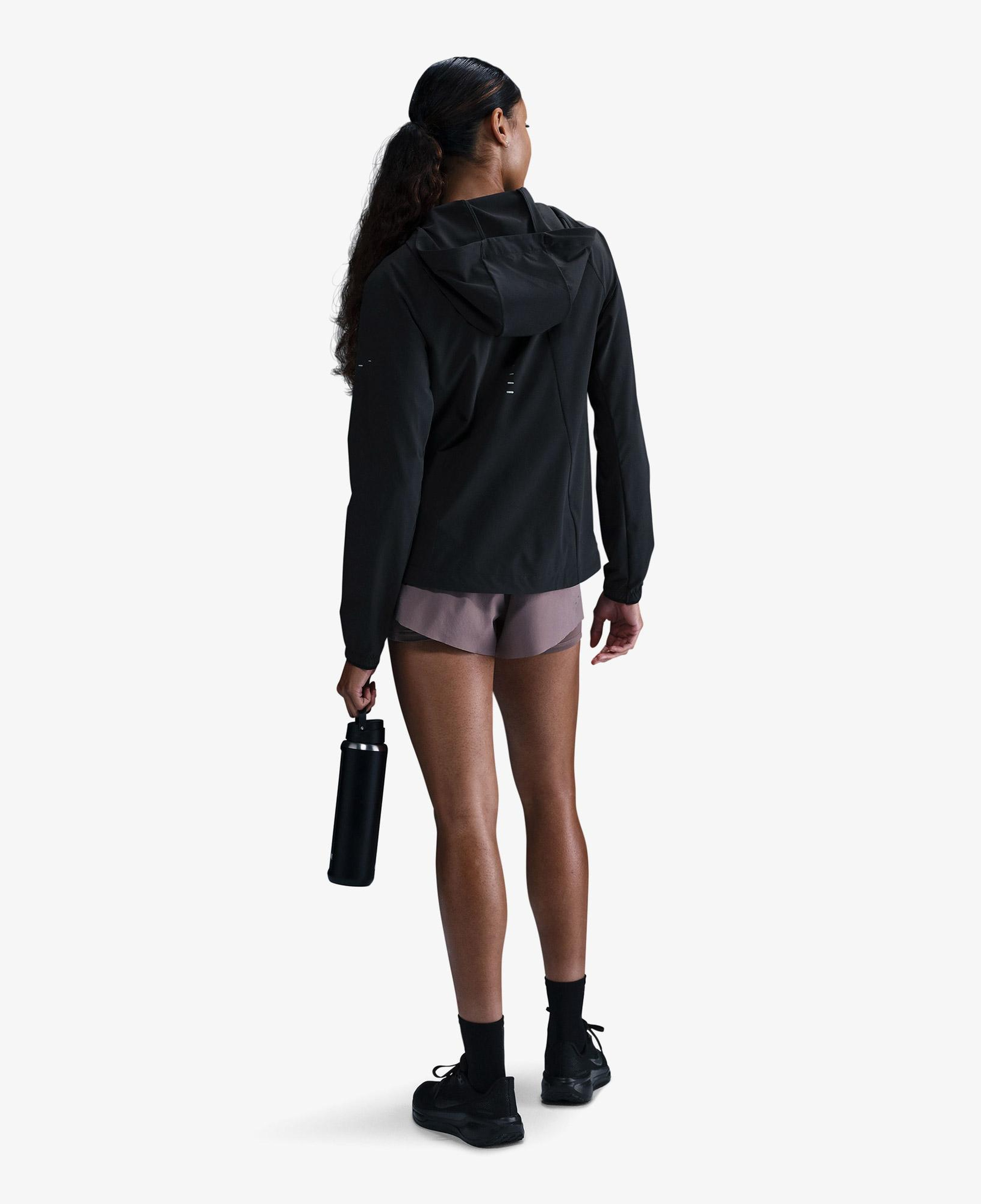 Nike Swift Repel Packable Kadın Siyah Yağmurluk