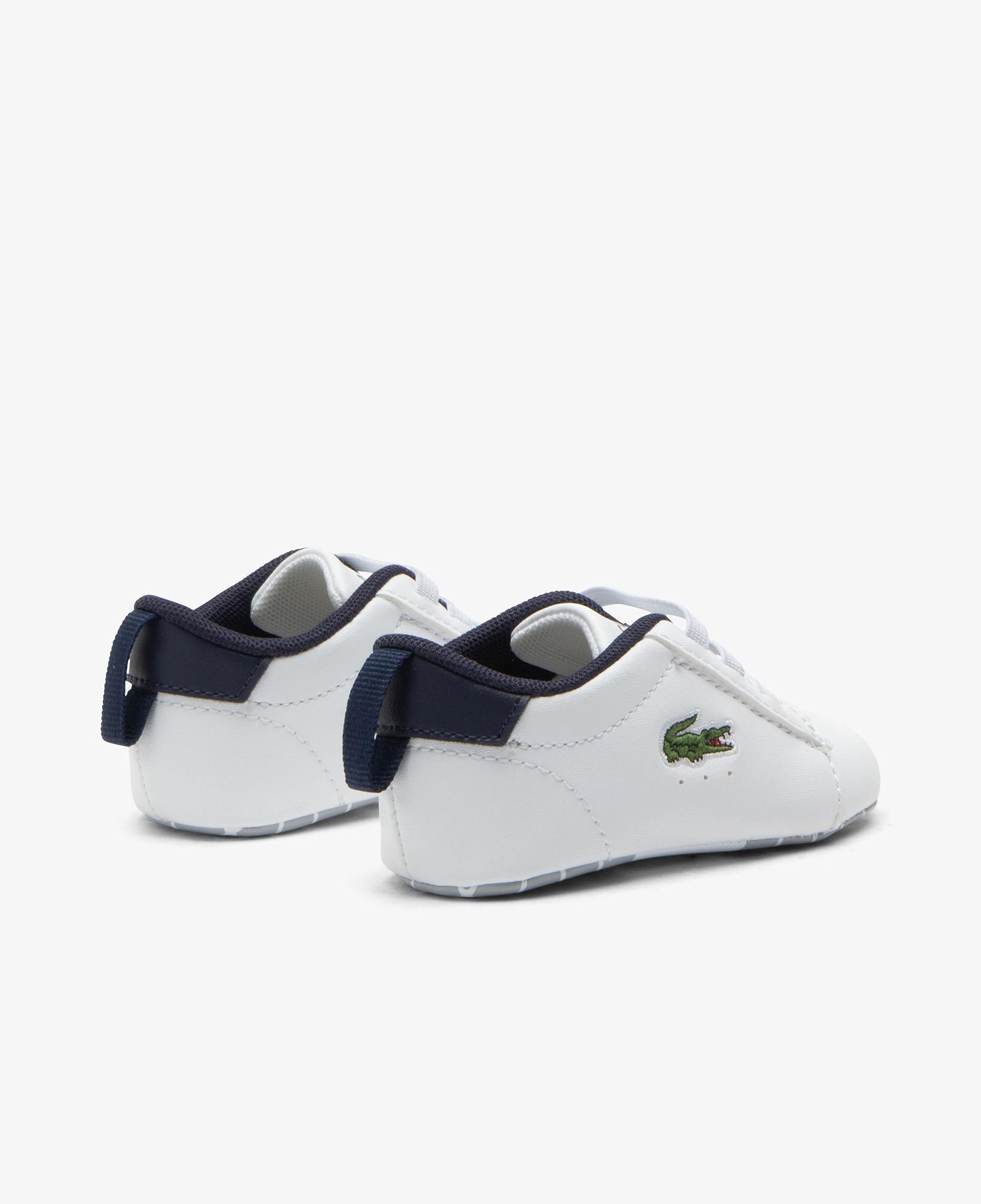 Lacoste Carnaby Set Çocuk Beyaz Sneaker