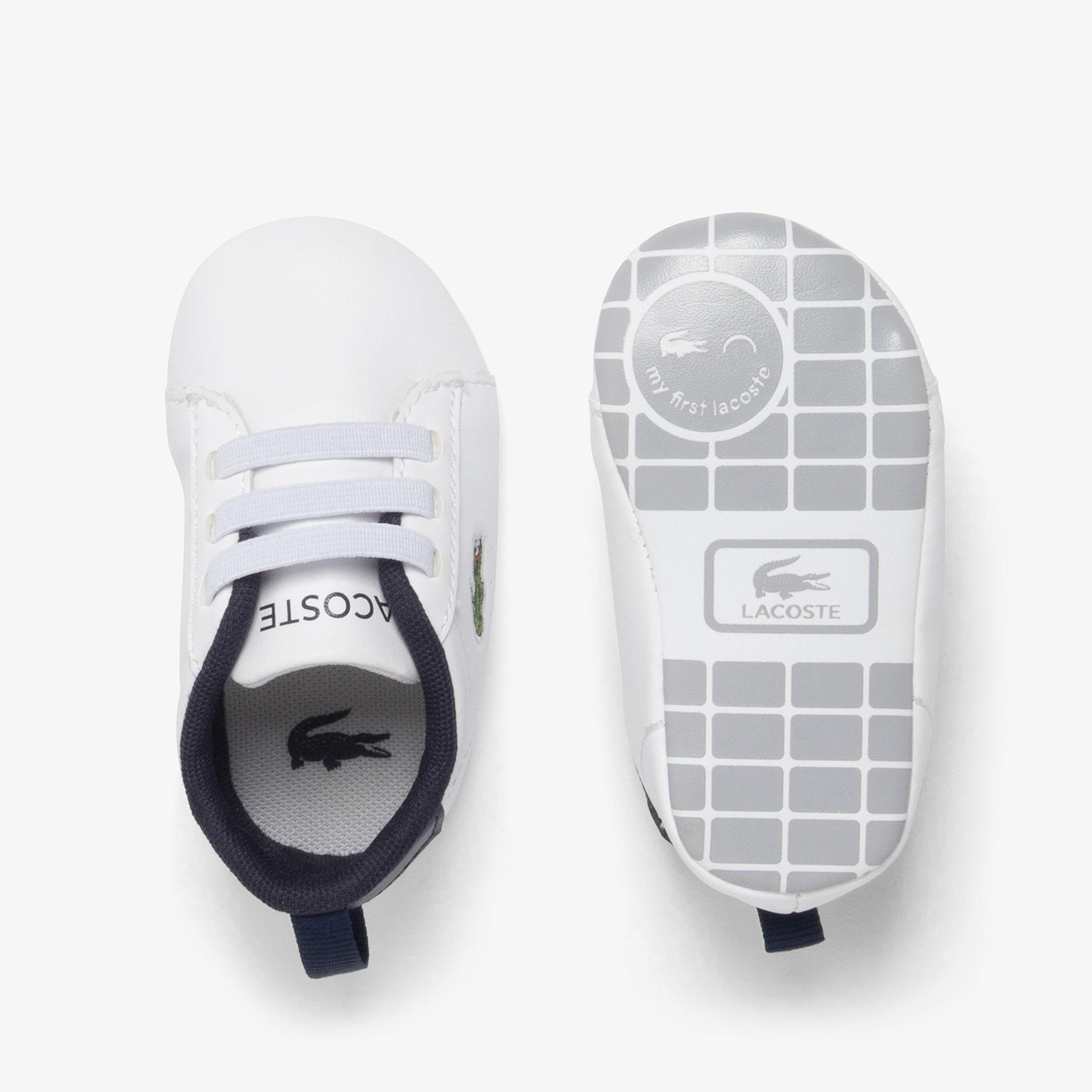 Lacoste Carnaby Set Çocuk Beyaz Sneaker