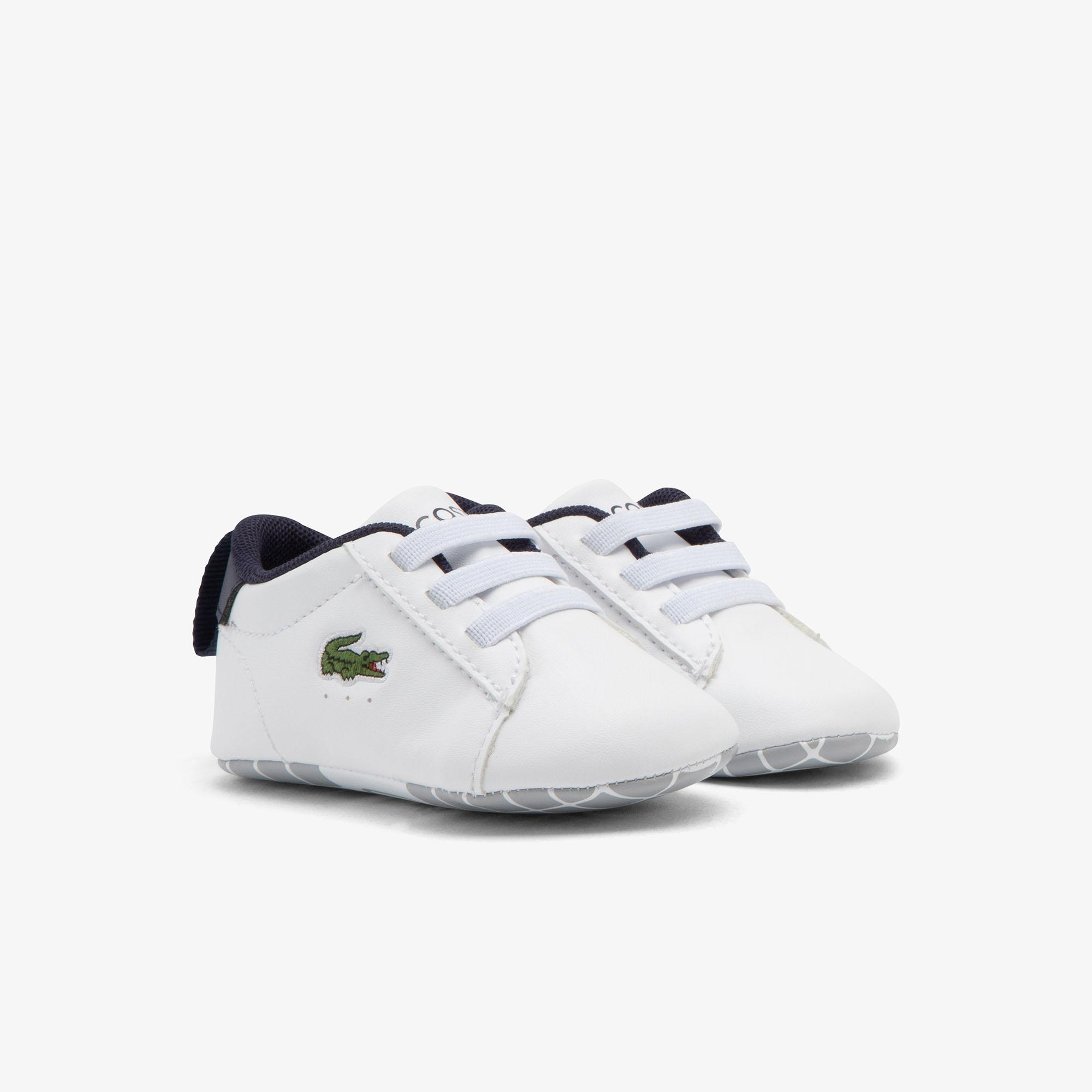 Lacoste Carnaby Set Çocuk Beyaz Sneaker