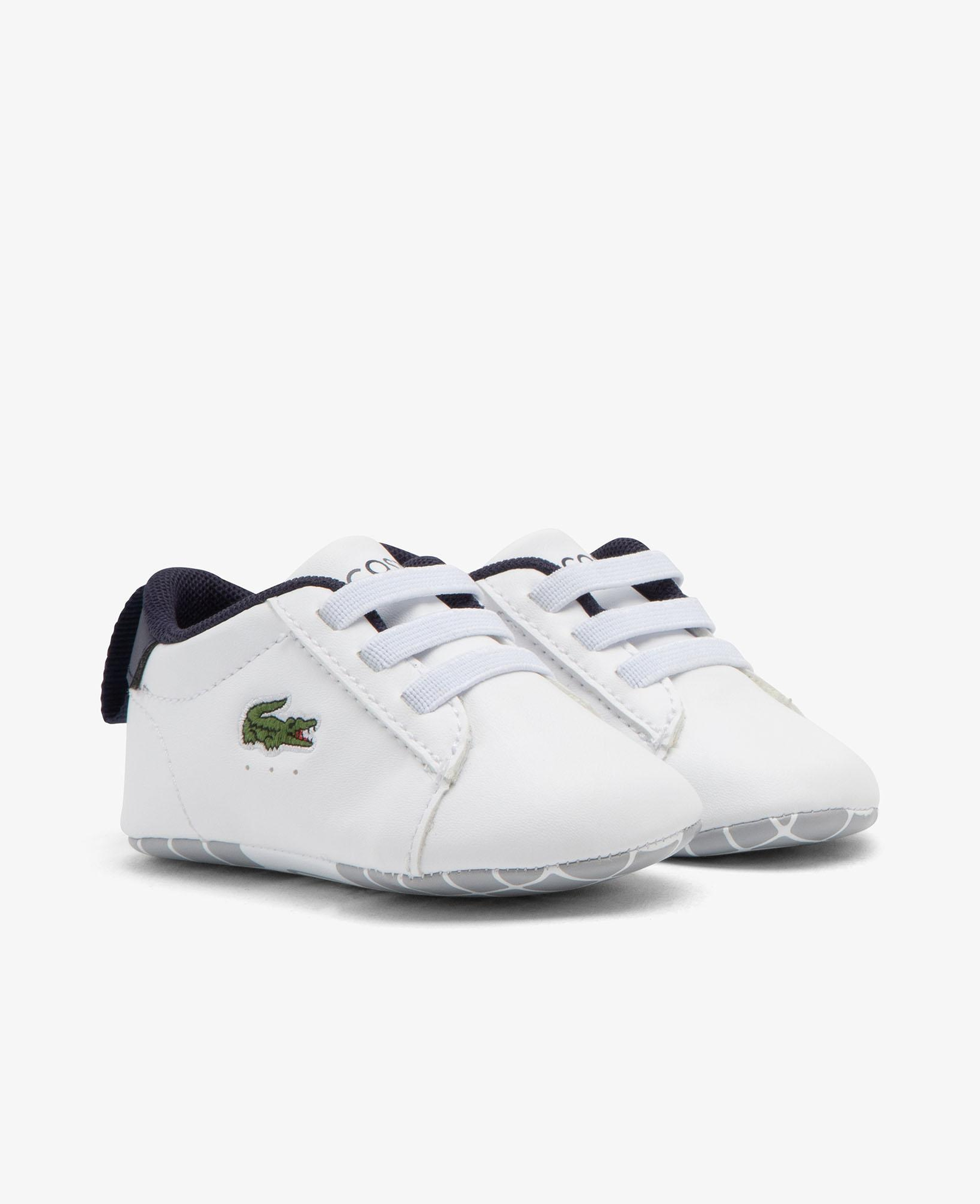 Lacoste Carnaby Set Çocuk Beyaz Sneaker