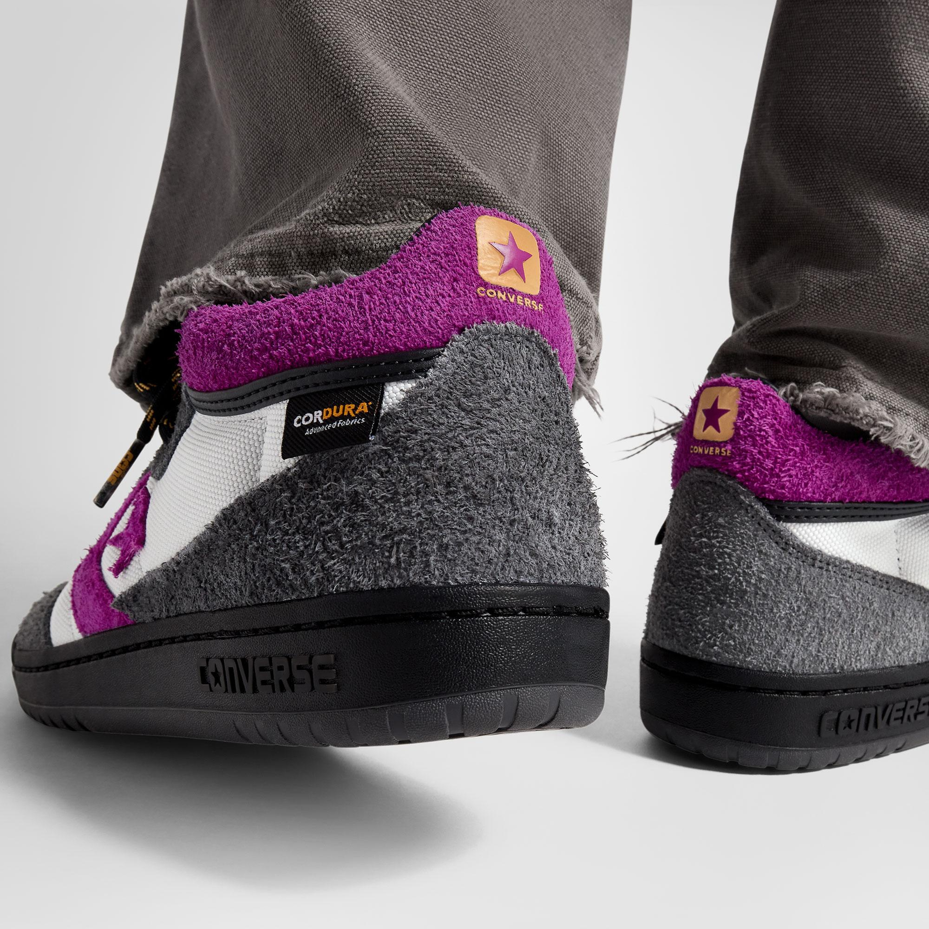 Converse Fastbreak Pro Unisex Gri Süet & Cordura Sneaker