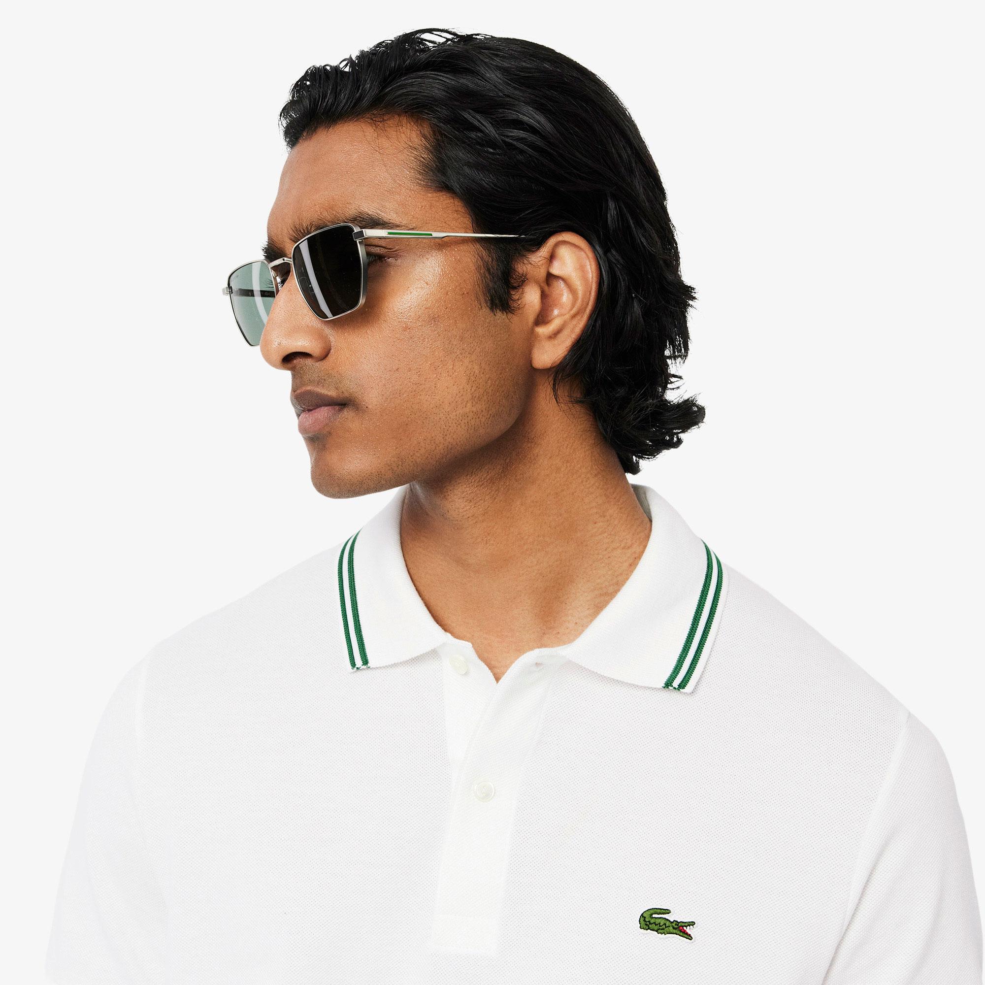 Lacoste L.12.12 Erkek Regular Fit Beyaz Polo