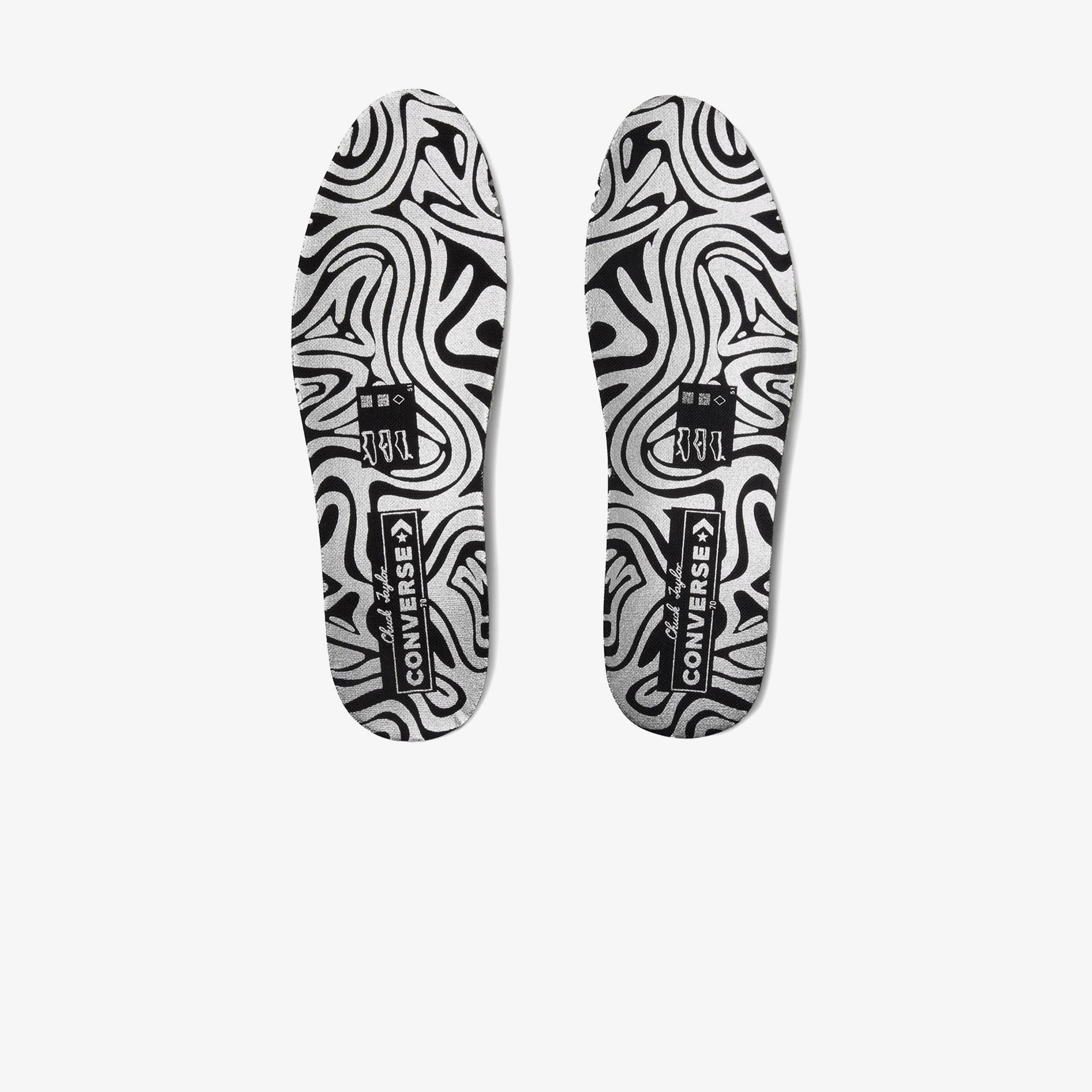 Converse Chuck 70 De Luxe Heel Kadın Siyah Platform Sneaker