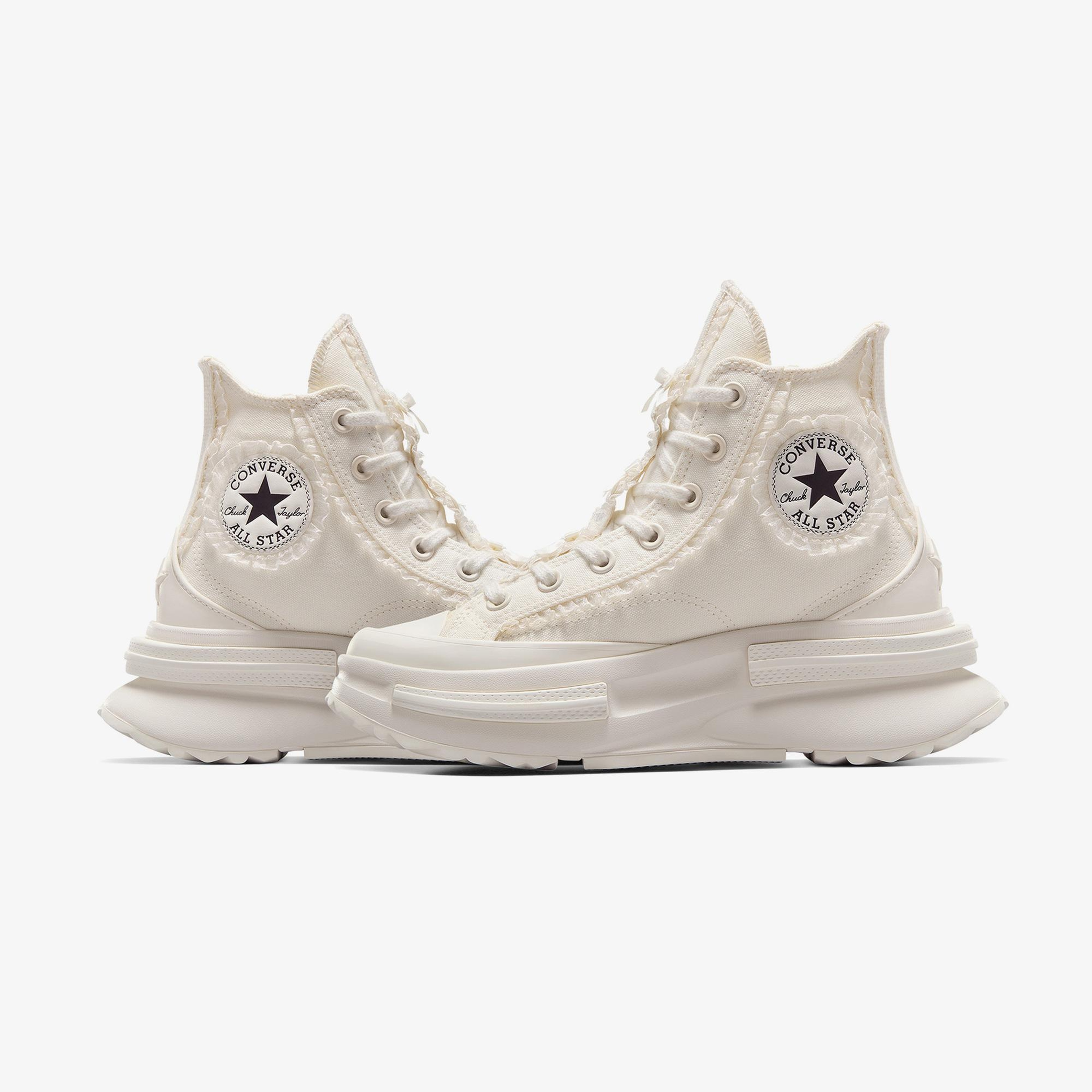 Converse Run Star Legacy CX Unisex Krem Platform Sneaker