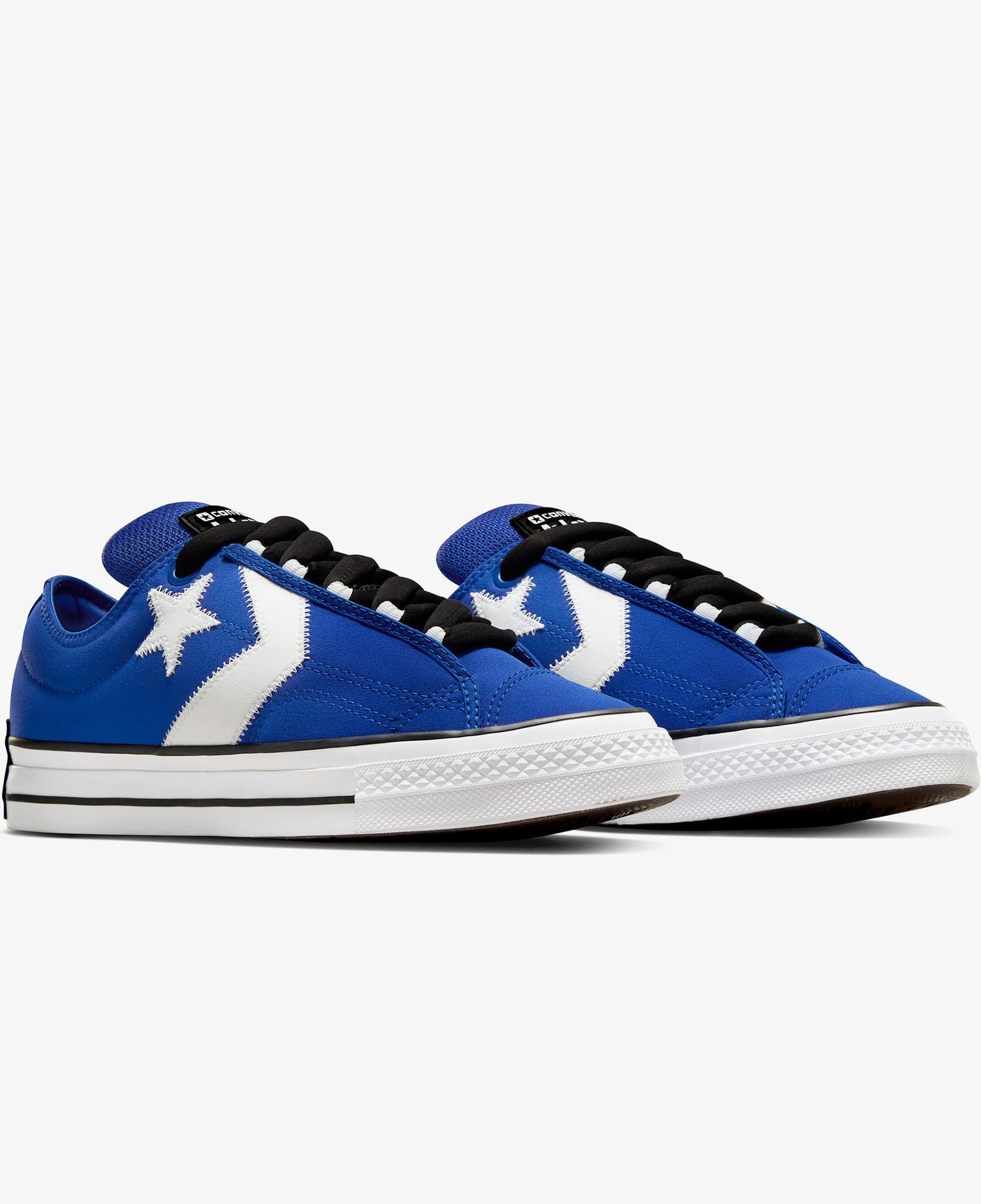 Converse Puff Player Unisex Mavi Sneaker