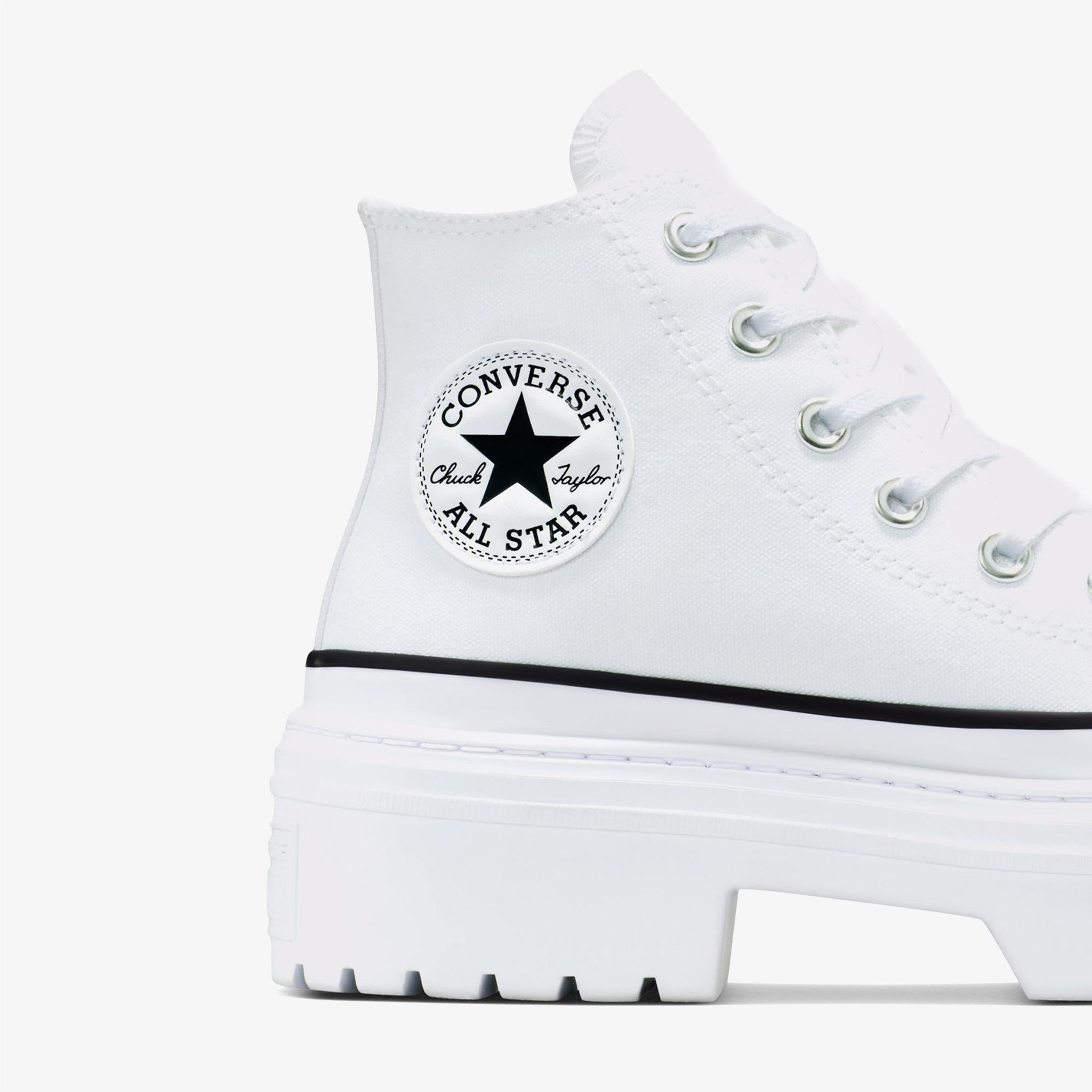 Converse Chuck Taylor All Star Lugged Heel Kadın Beyaz Platform Sneaker