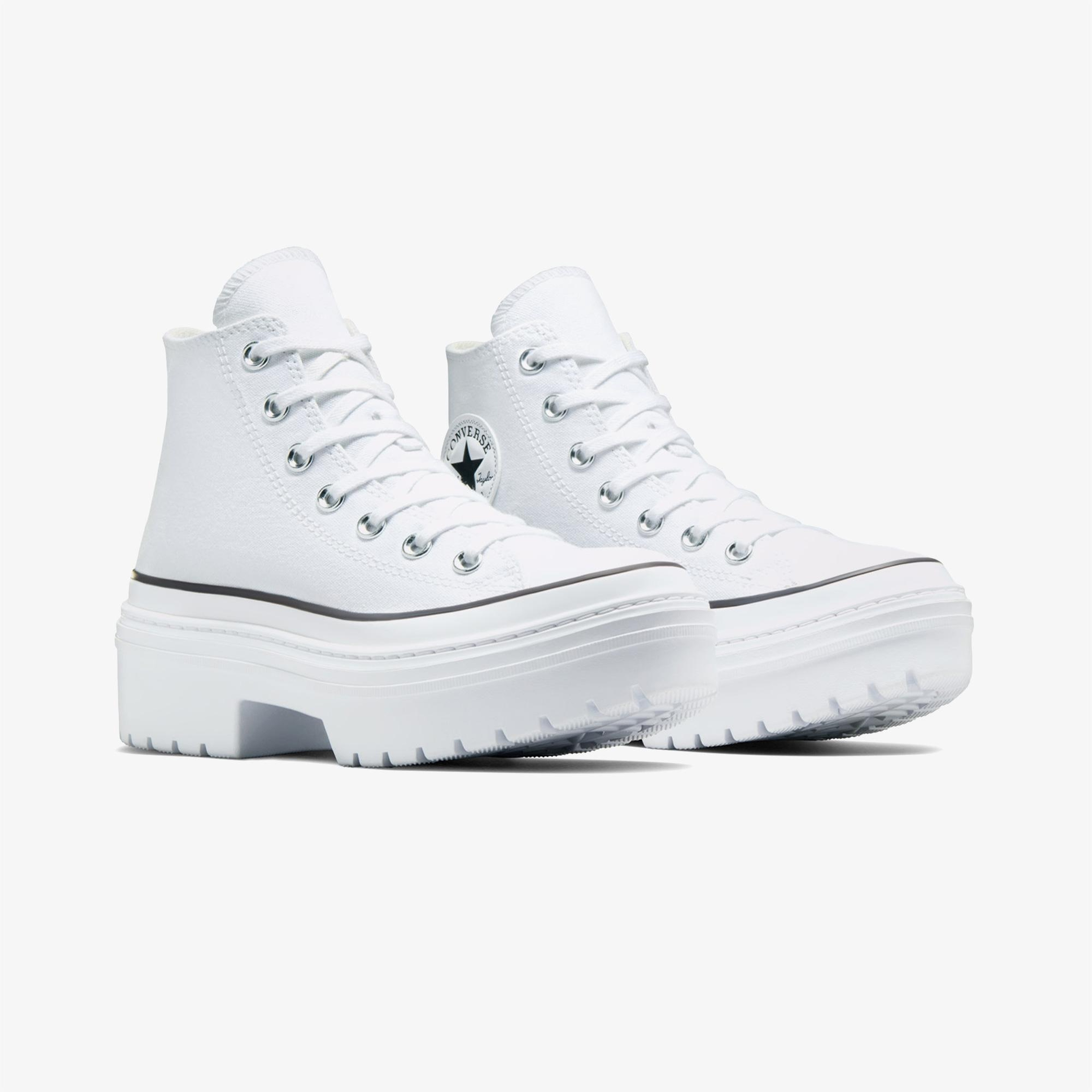 Converse Chuck Taylor All Star Lugged Heel Kadın Beyaz Platform Sneaker