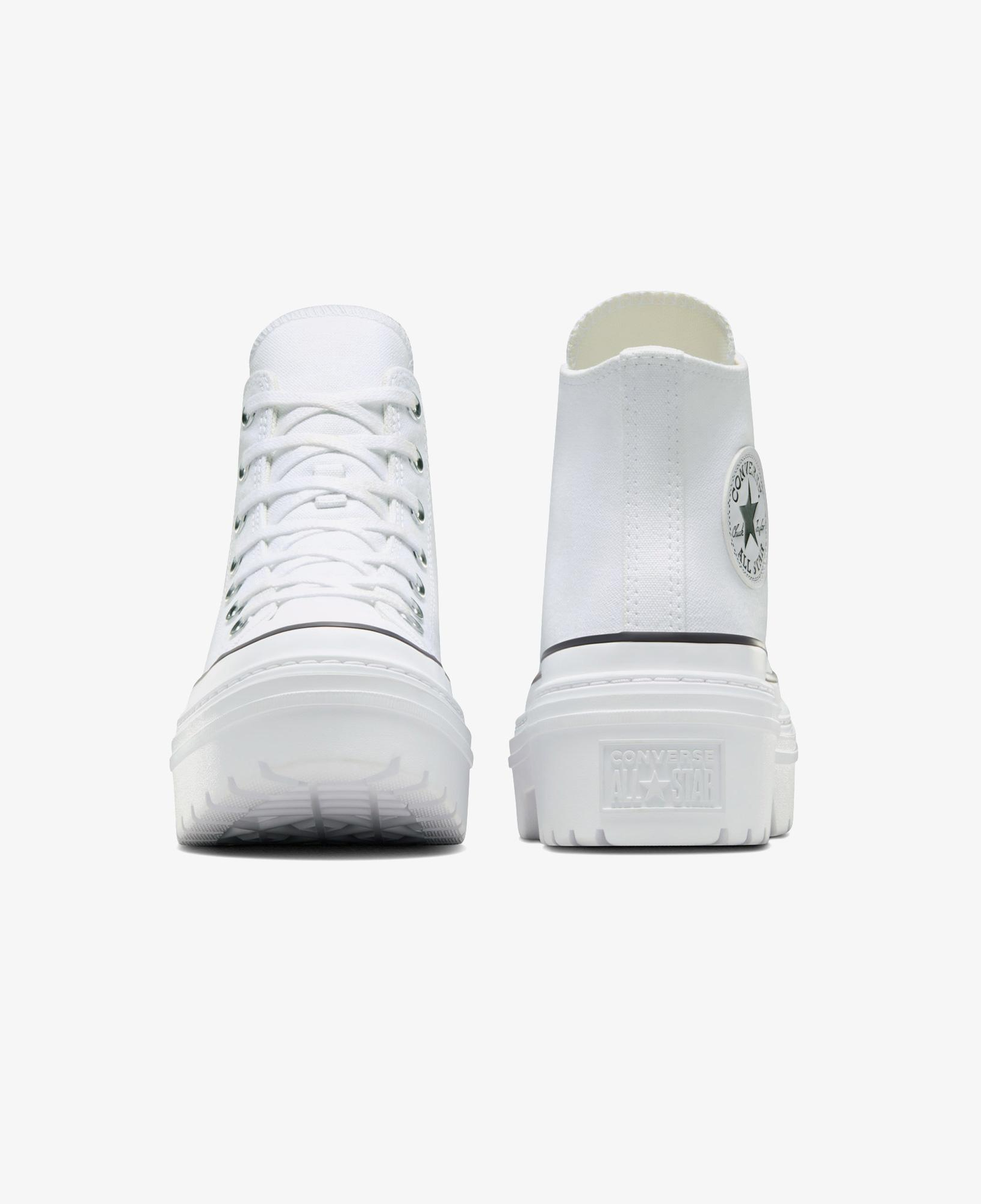 Converse Chuck Taylor All Star Lugged Heel Kadın Beyaz Platform Sneaker
