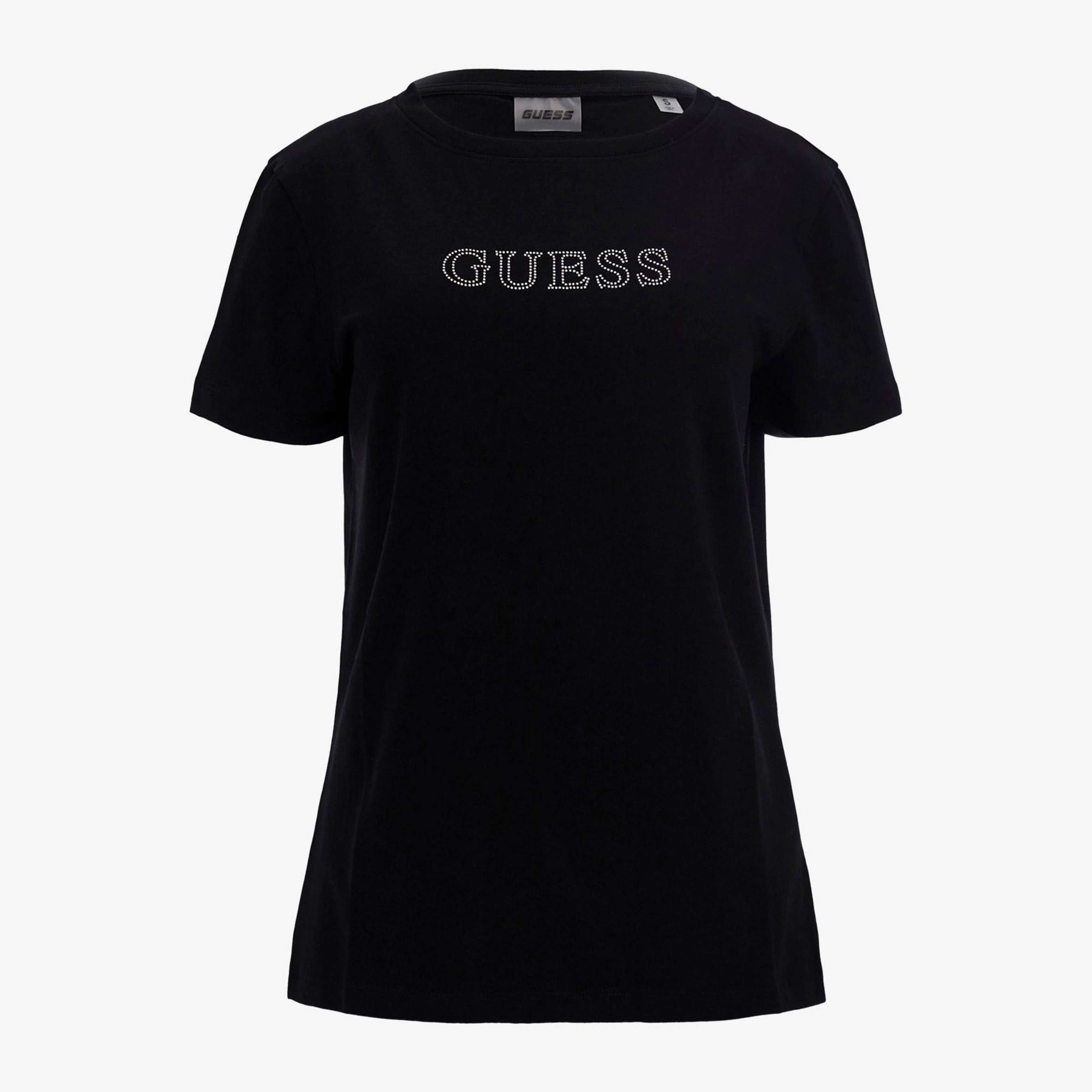 Guess Kadın Siyah T-Shirt