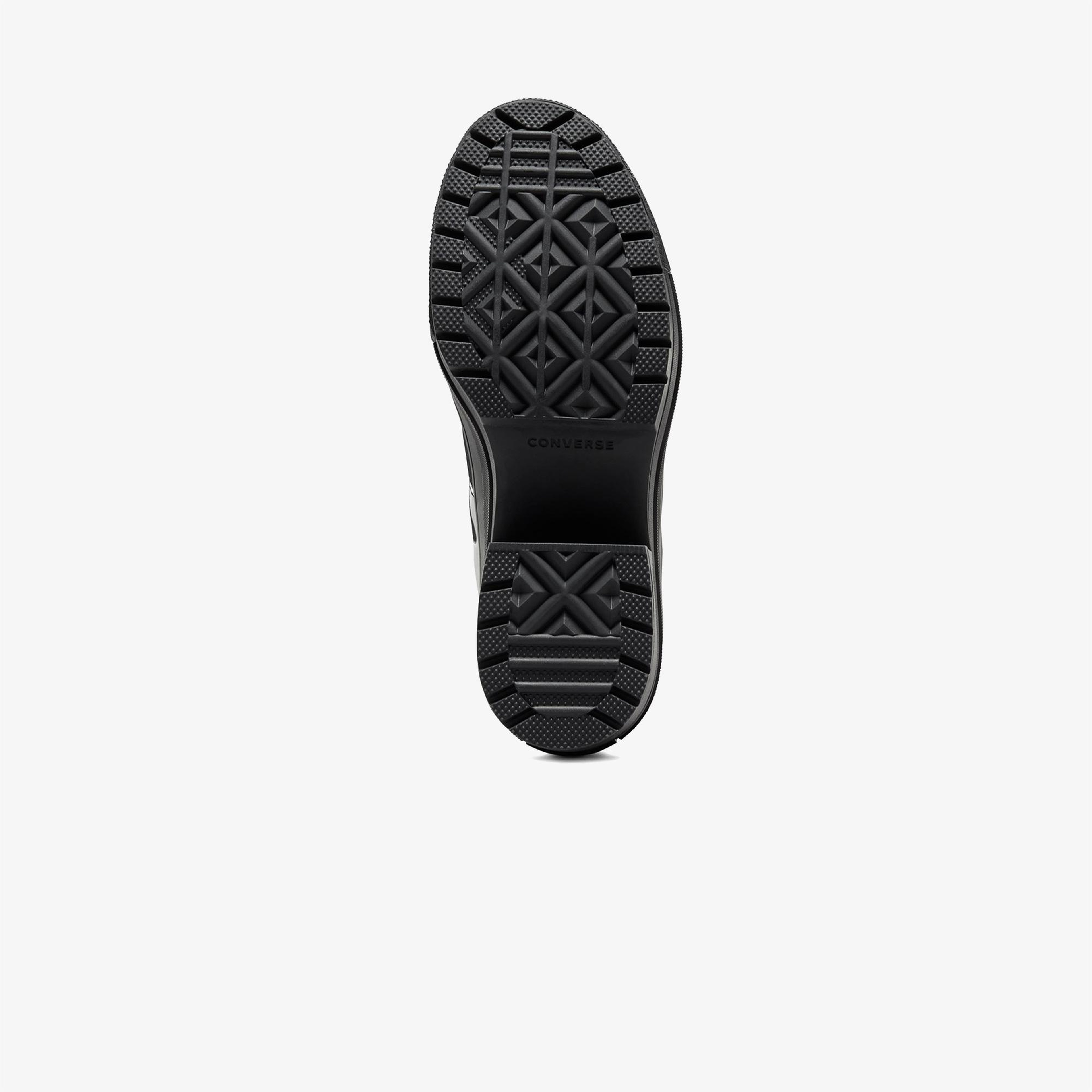 Converse Chuck 70 De Luxe Heel Kadın Siyah Platform Sneaker