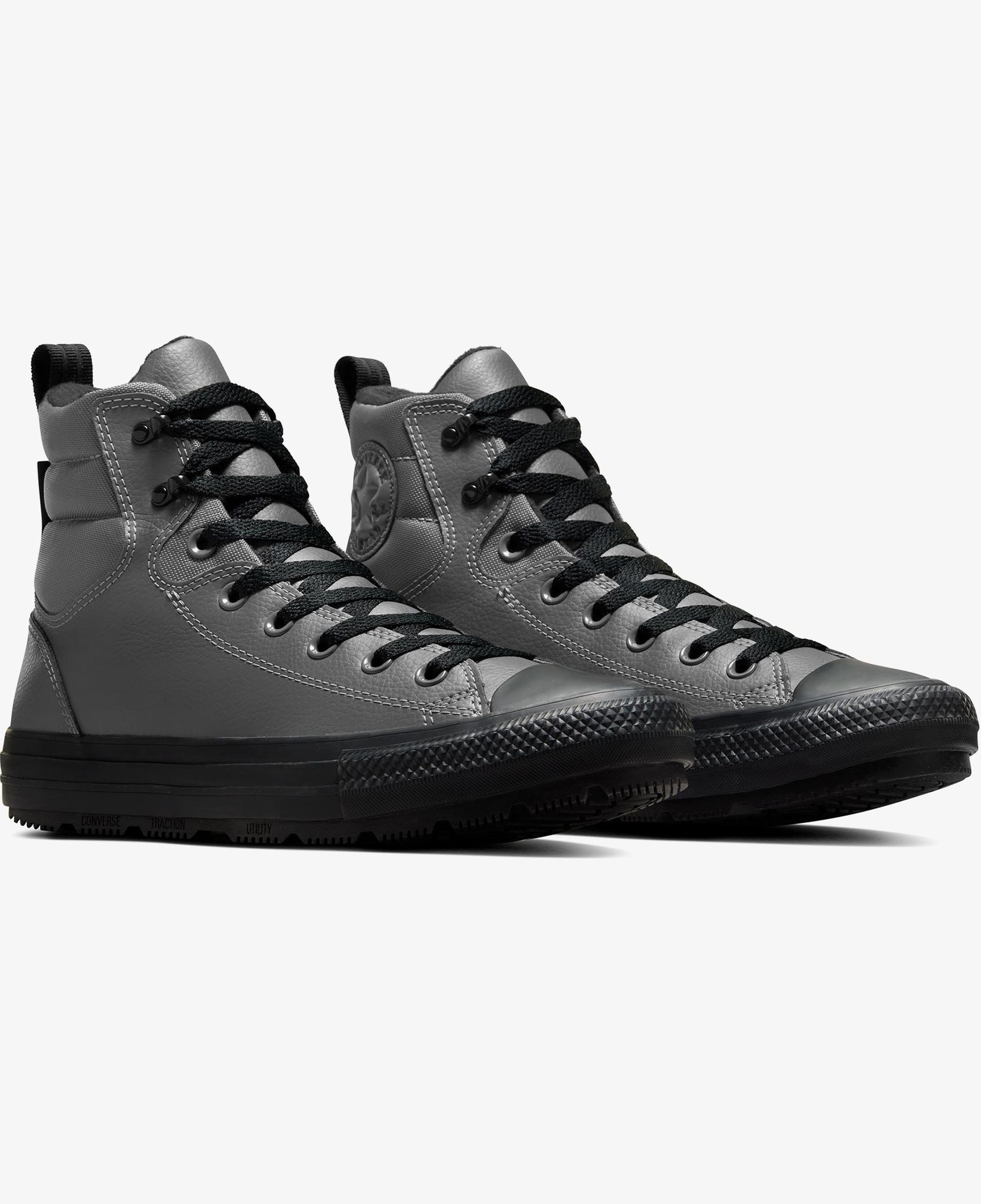 Converse Chuck Taylor All Star Berkshire Unisex Gri Bot