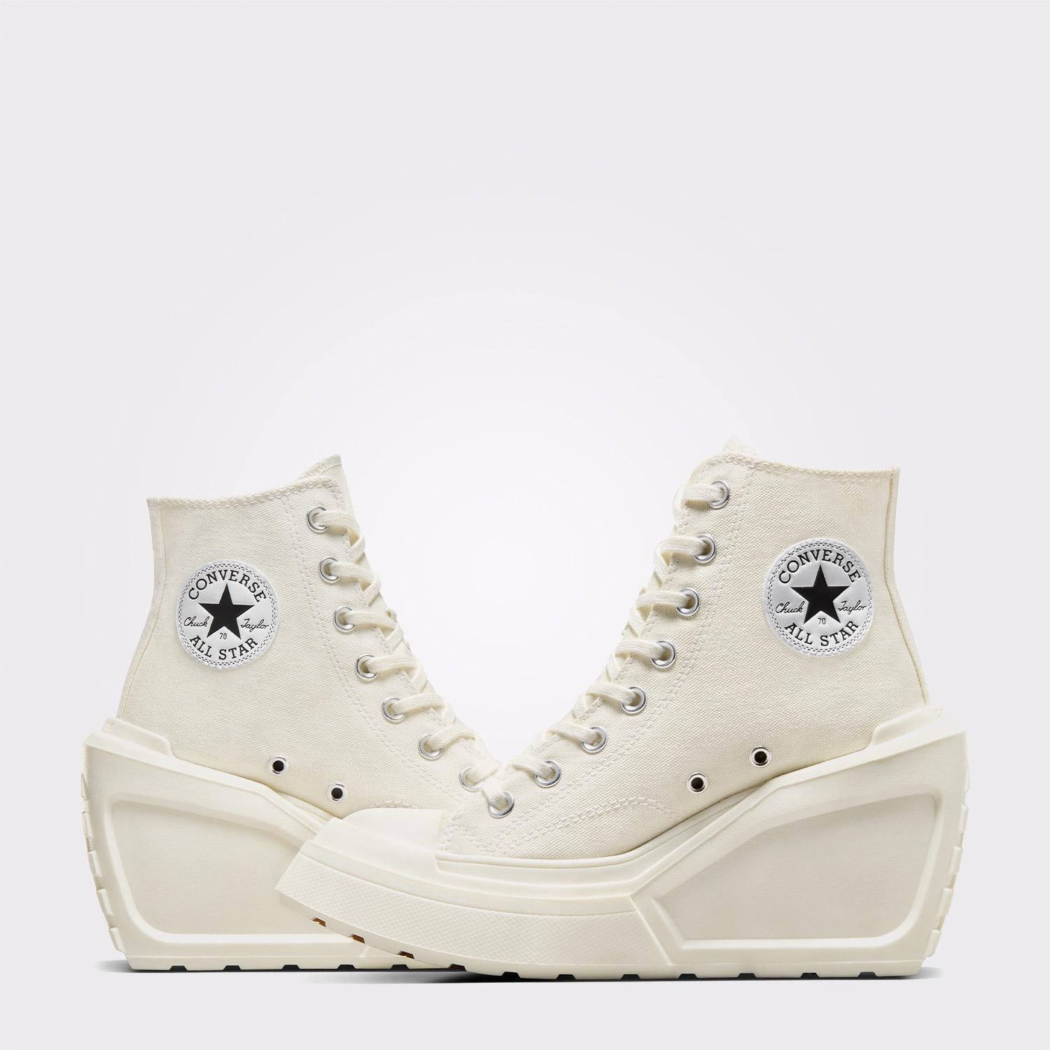 Converse Chuck 70 De Luxe Wedge Kadın Krem Sneaker