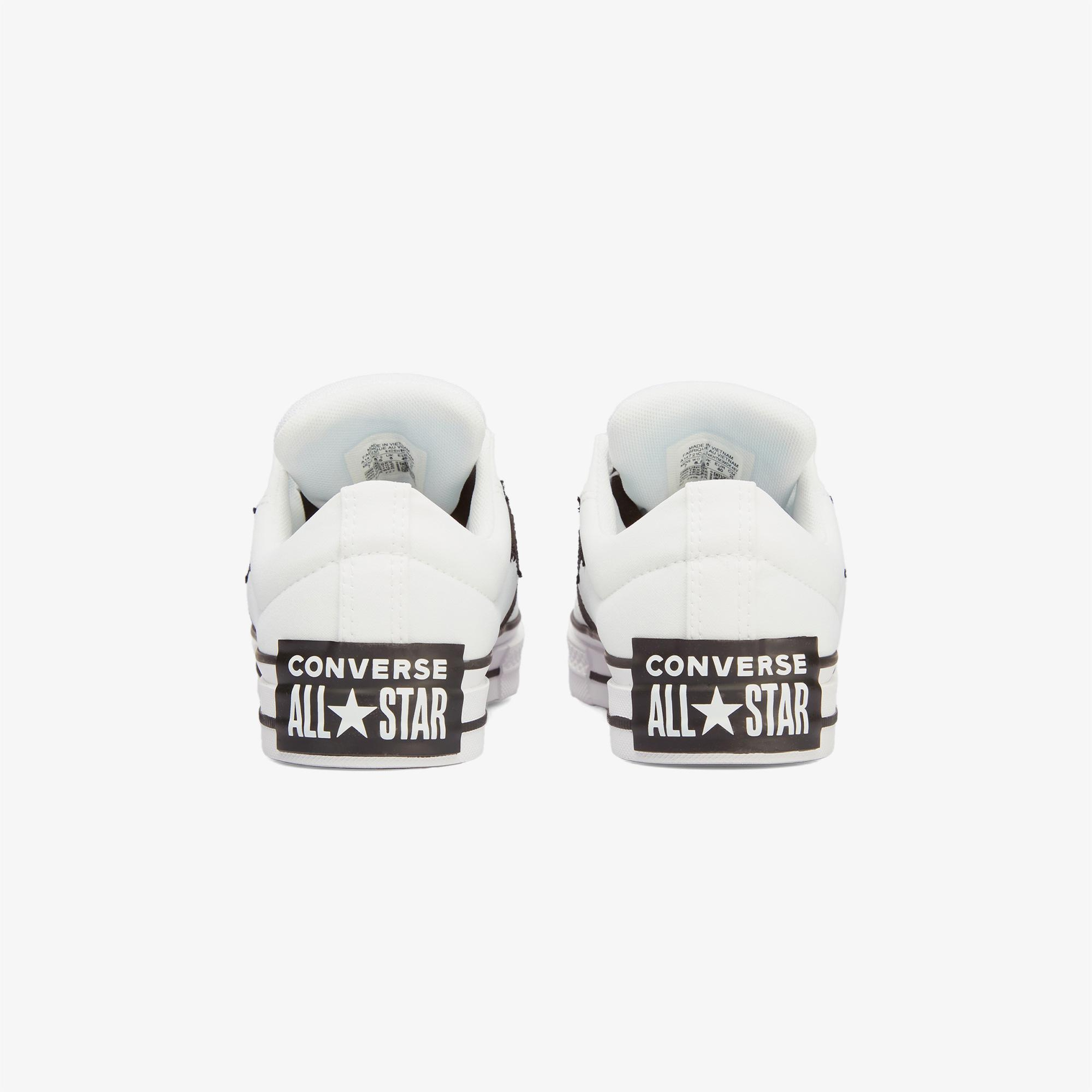 Converse Star Player 76 Puff Unisex Beyaz Sneaker