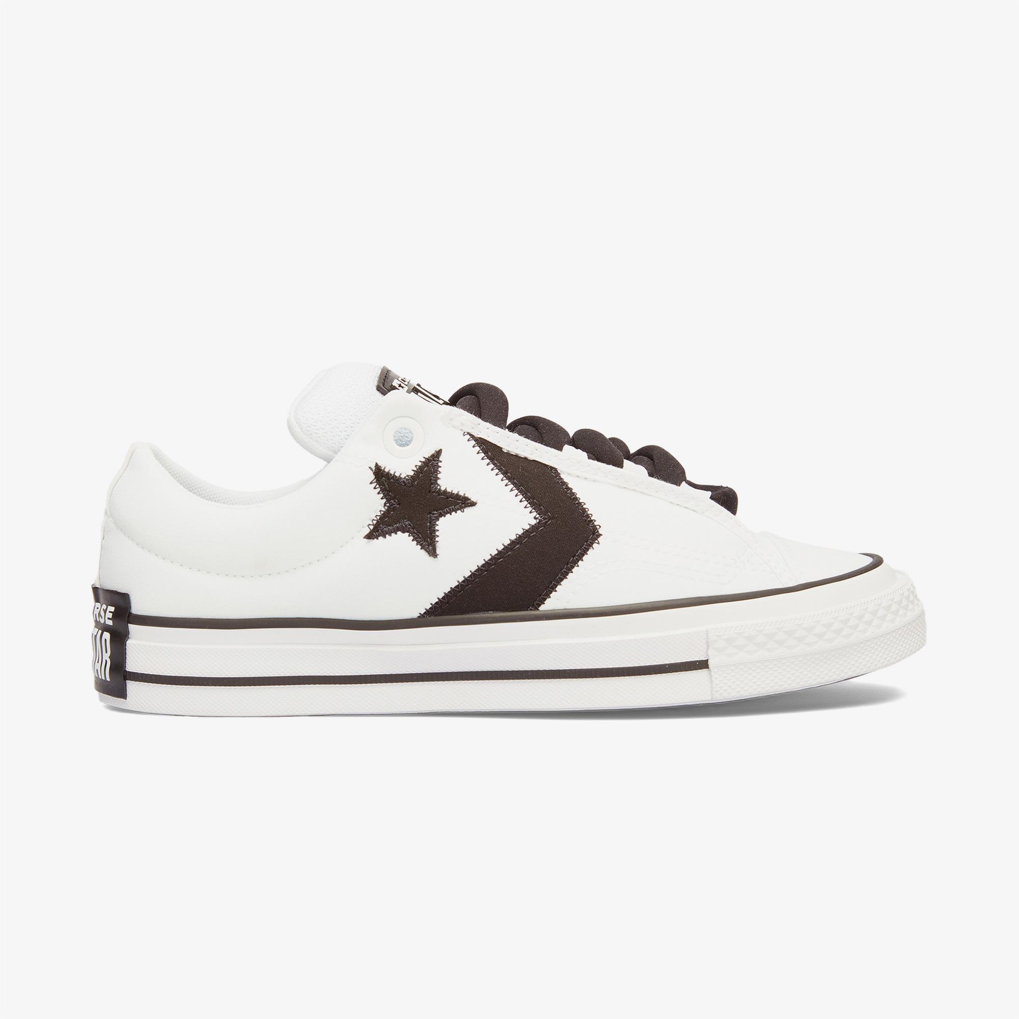 Converse Star Player 76 Puff Unisex Beyaz Sneaker