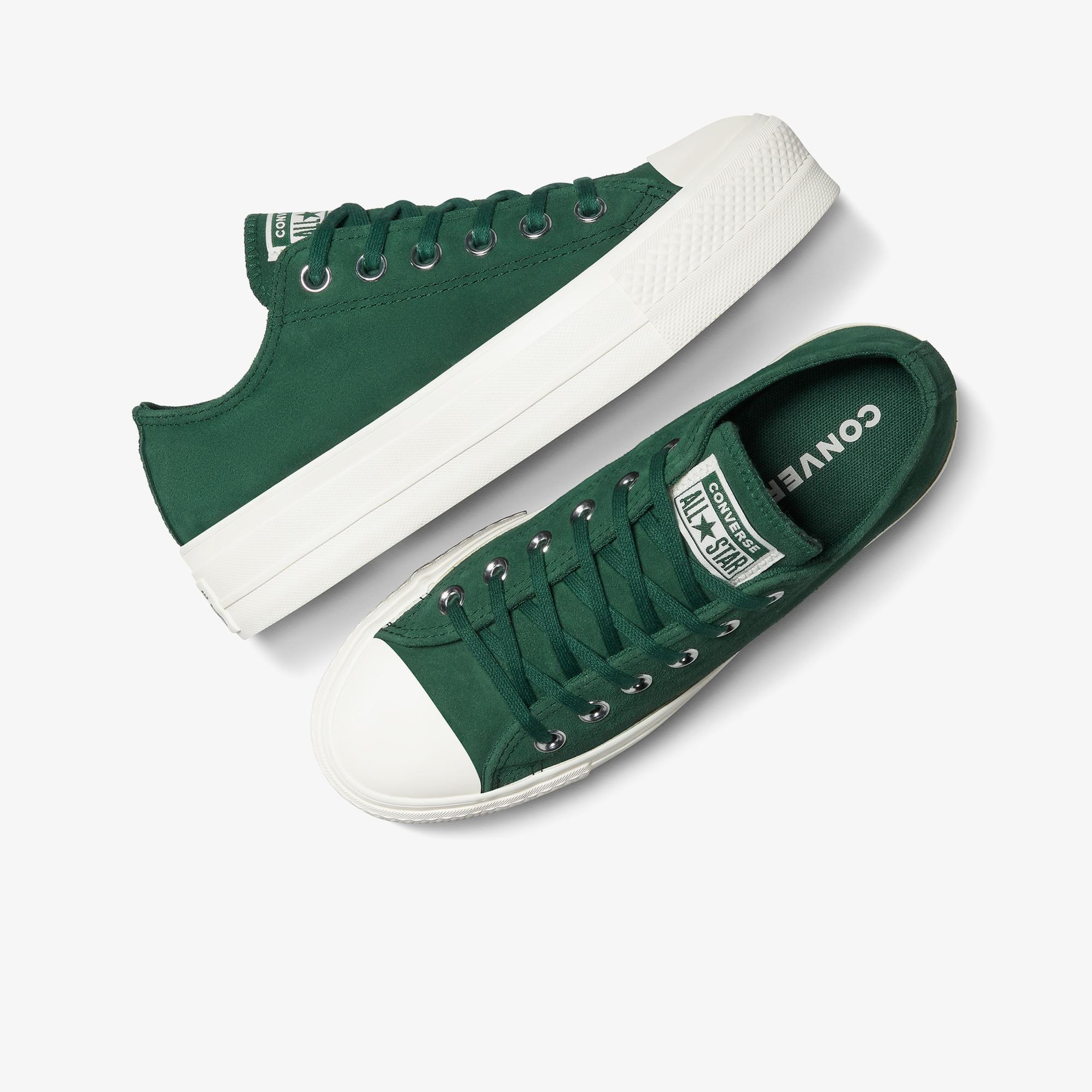 Converse Chuck Taylor All Star Lift Platform Kadın Yeşil Sneaker