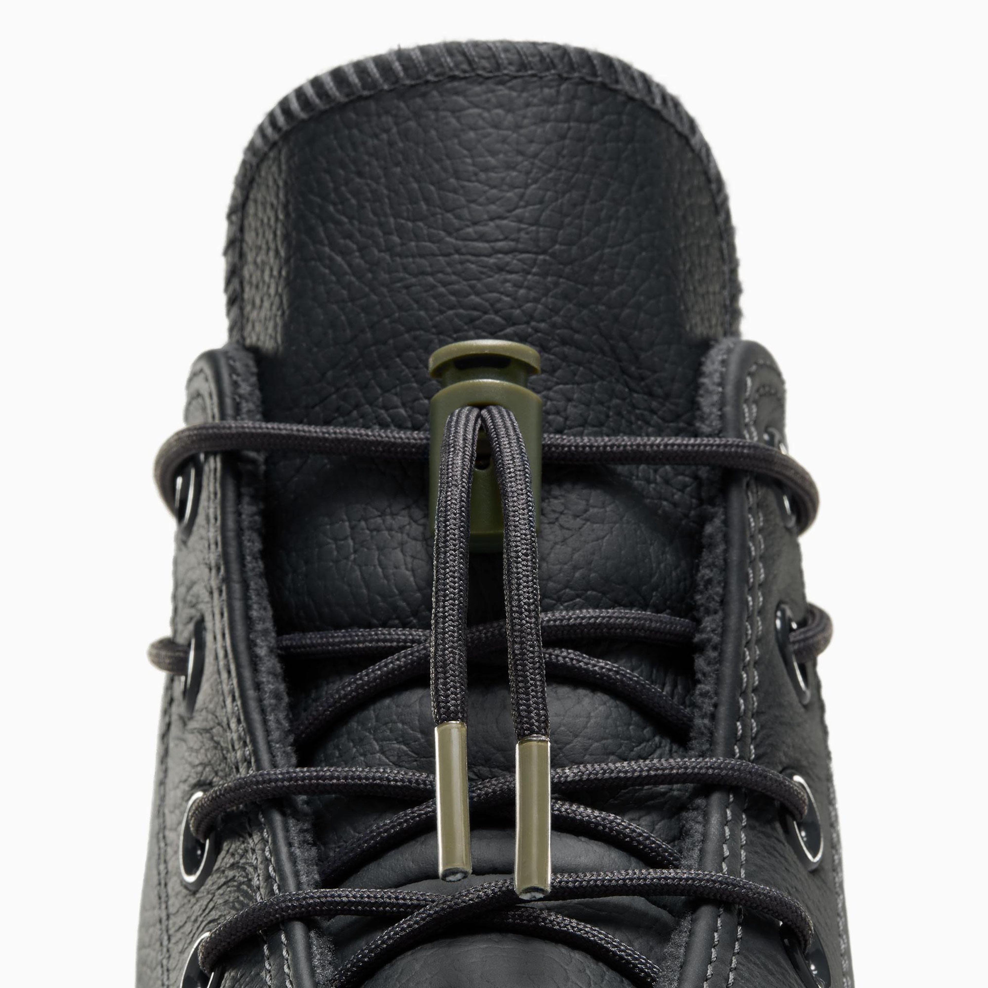 Converse Chuck Taylor All Star Unisex Siyah Deri Bot