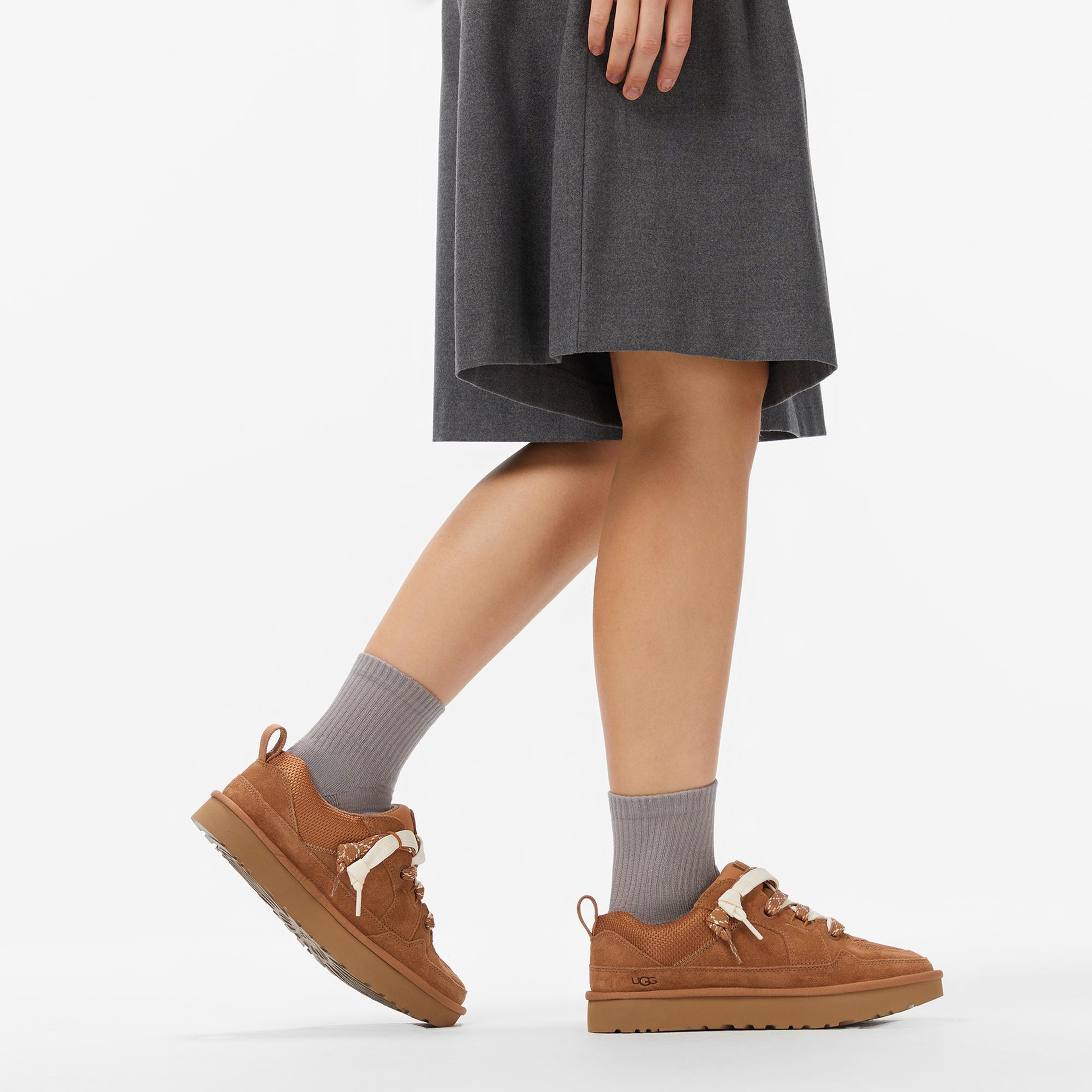 UGG Lo Lowmel Kadın Taba Sneaker