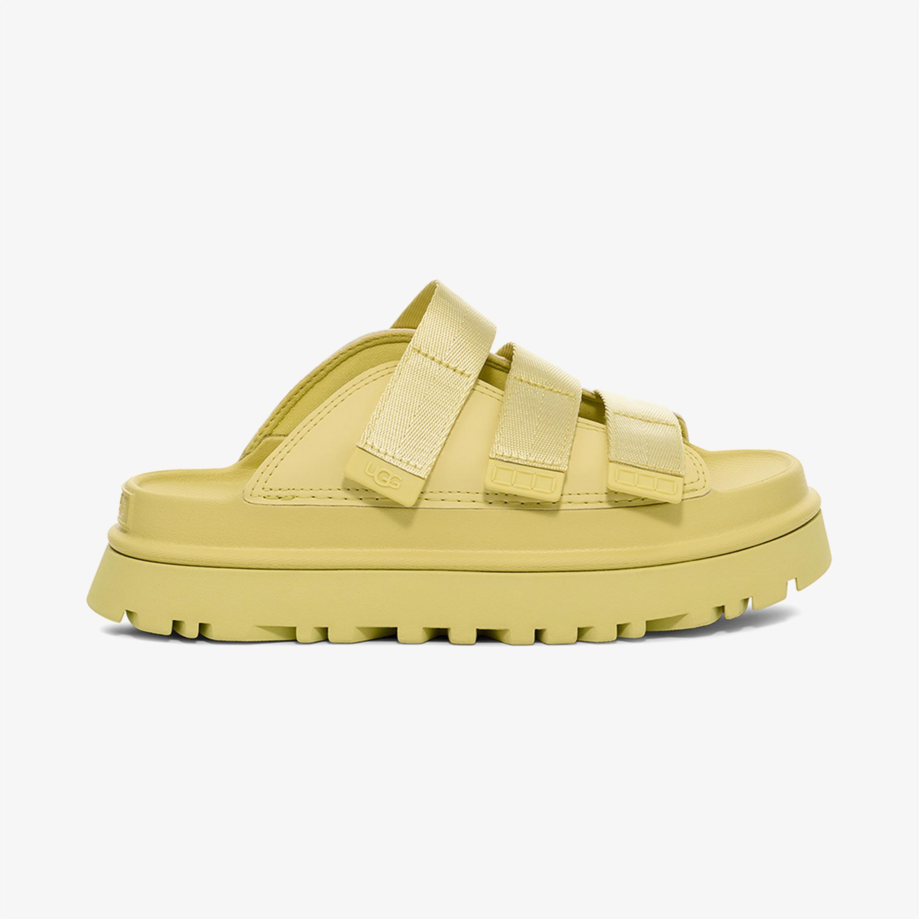 UGG Goldenglow Kadın Sarı Terlik