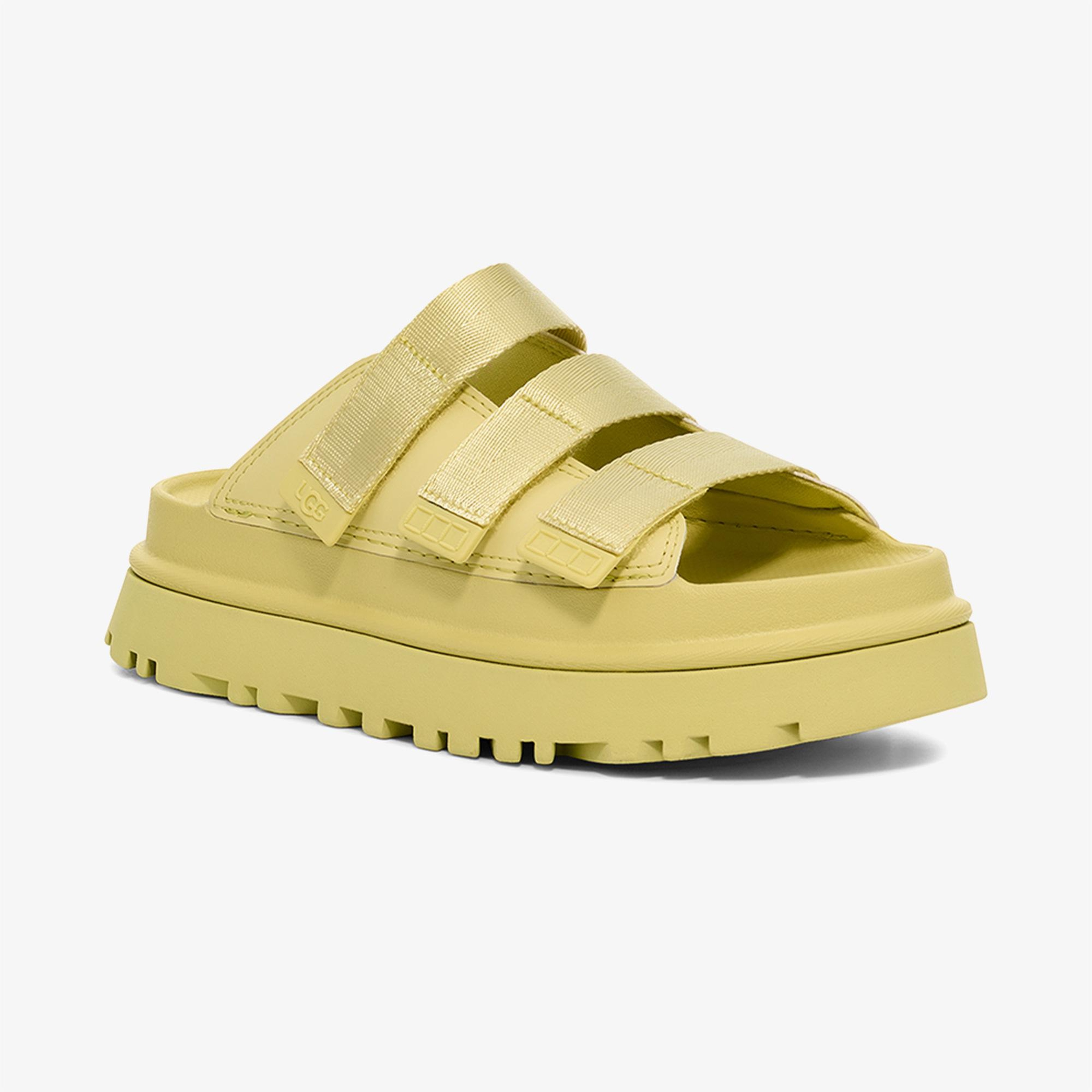 UGG Goldenglow Kadın Sarı Terlik