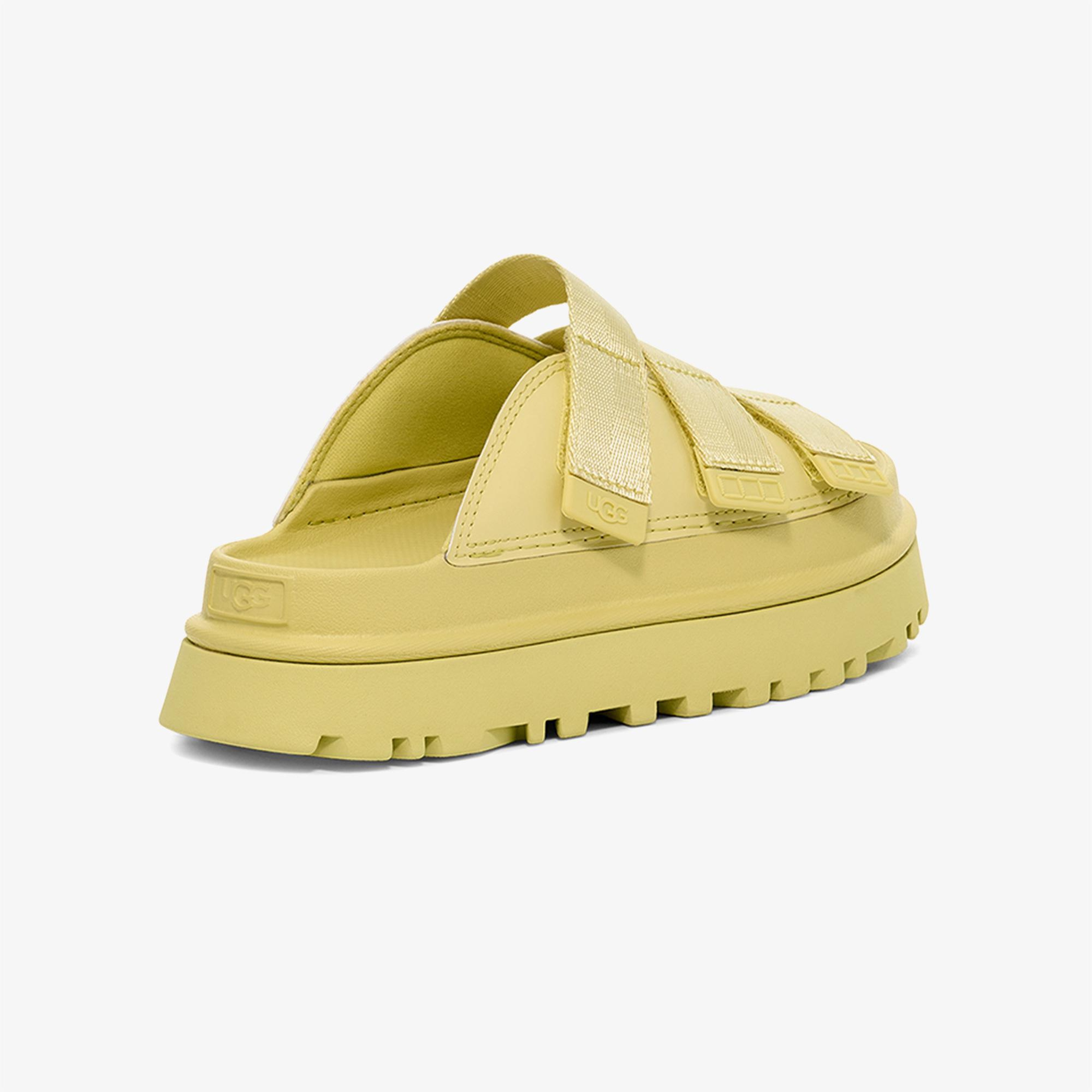 UGG Goldenglow Kadın Sarı Terlik