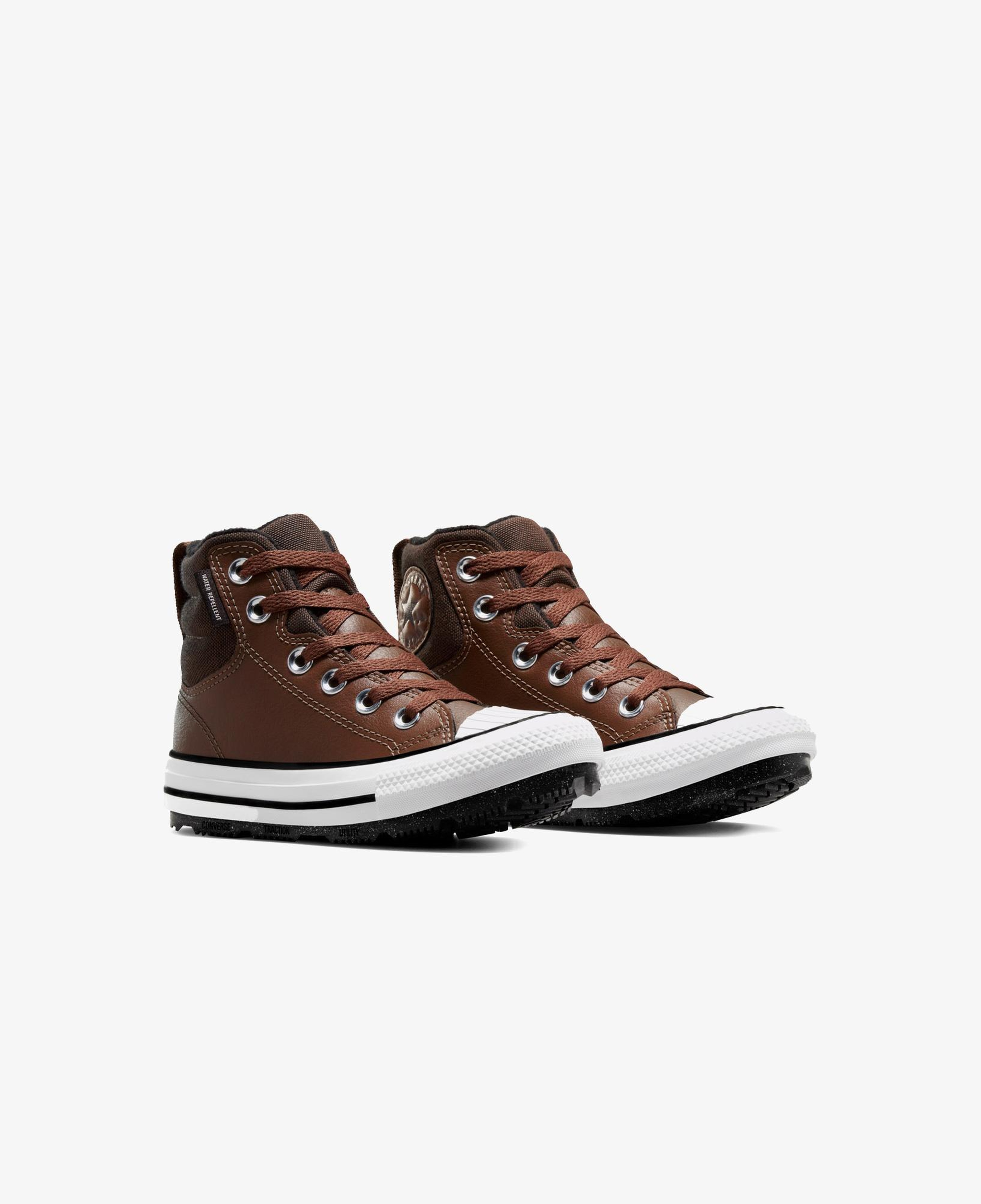 Converse Chuck Taylor All Star Berkshire Çocuk Kahverengi Deri Bot