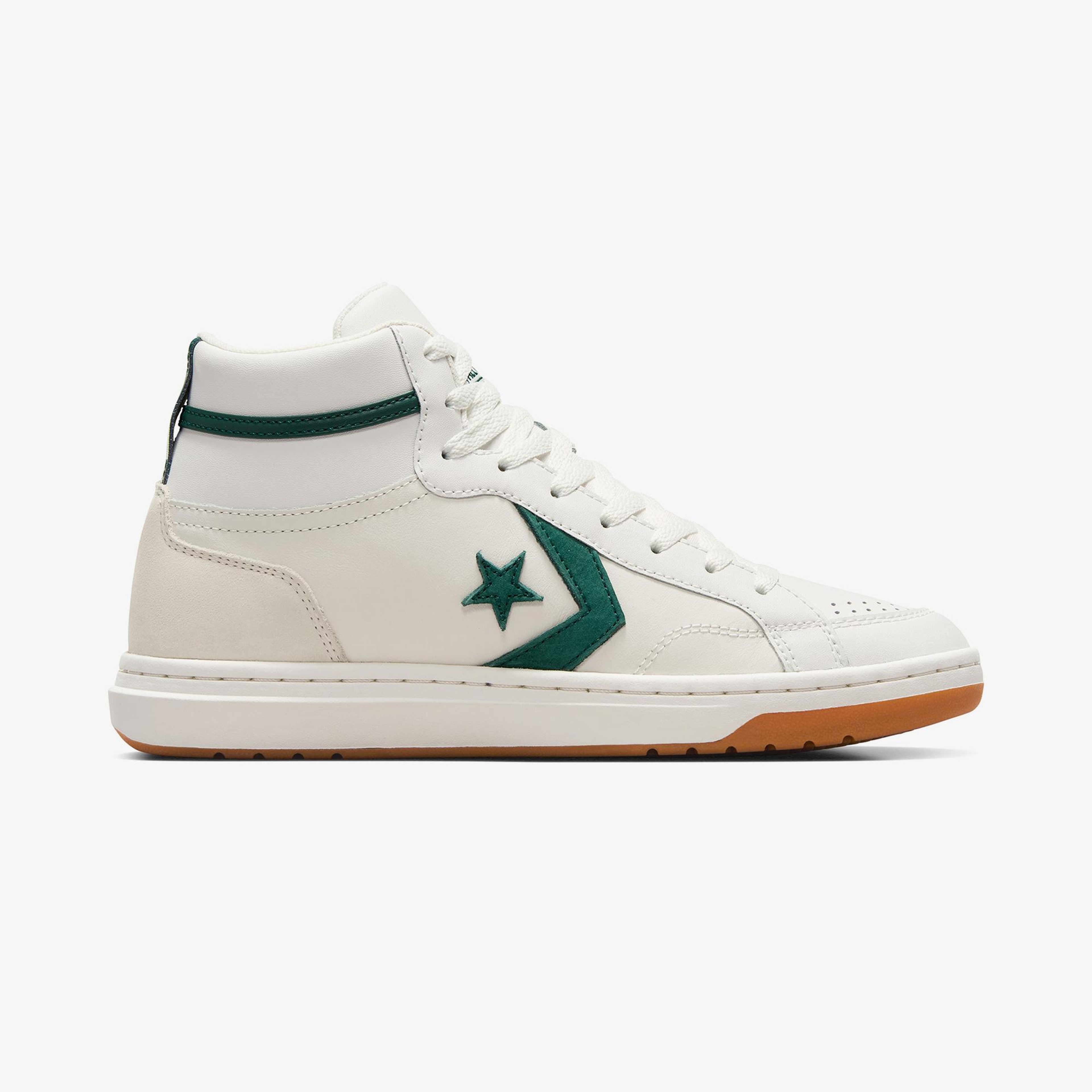 Converse Pro Blaze Unisex Beyaz Deri Sneaker