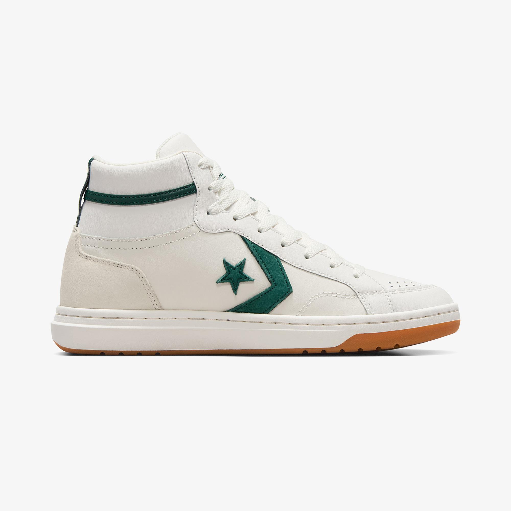 Converse Pro Blaze Unisex Beyaz Deri Sneaker