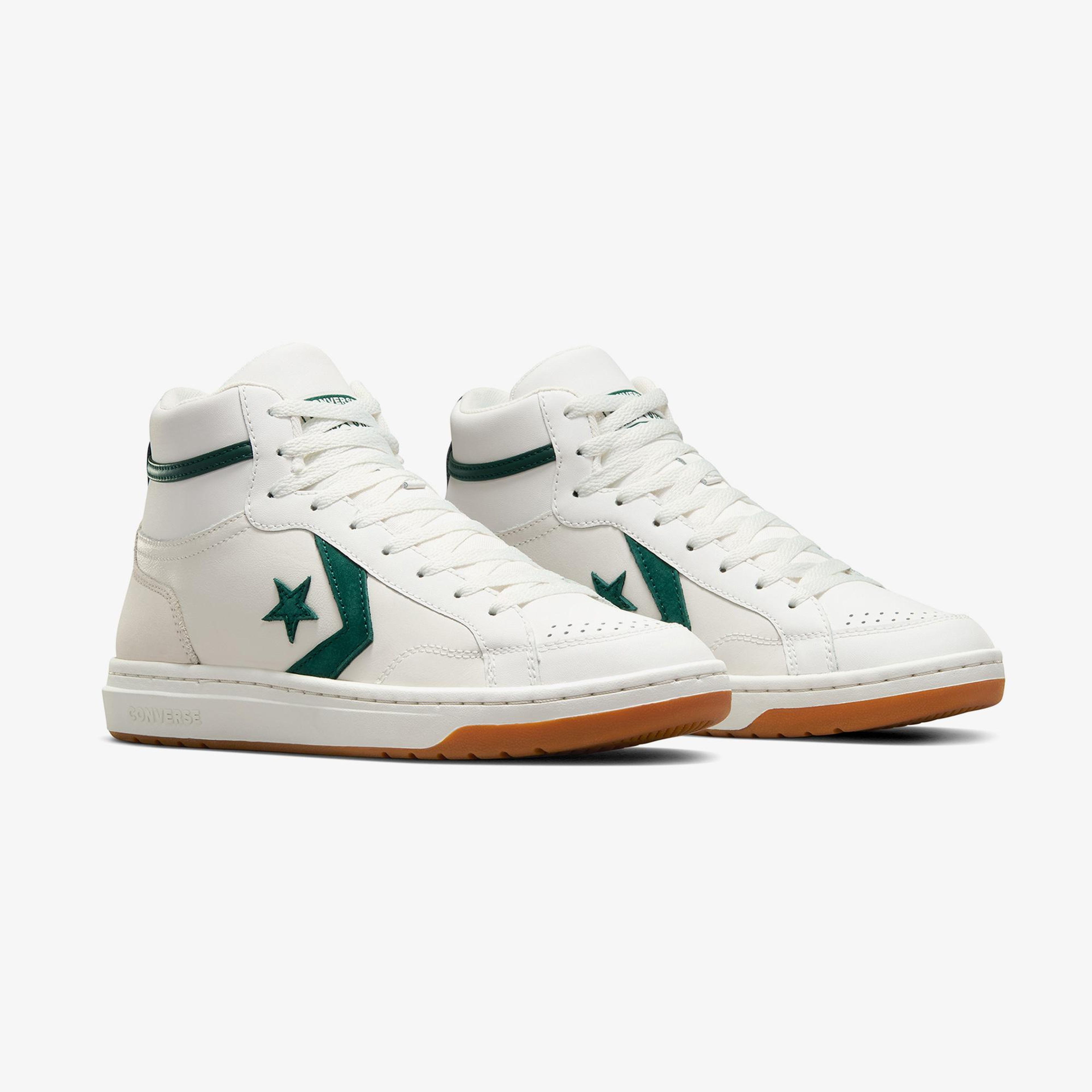 Converse Pro Blaze Unisex Beyaz Deri Sneaker