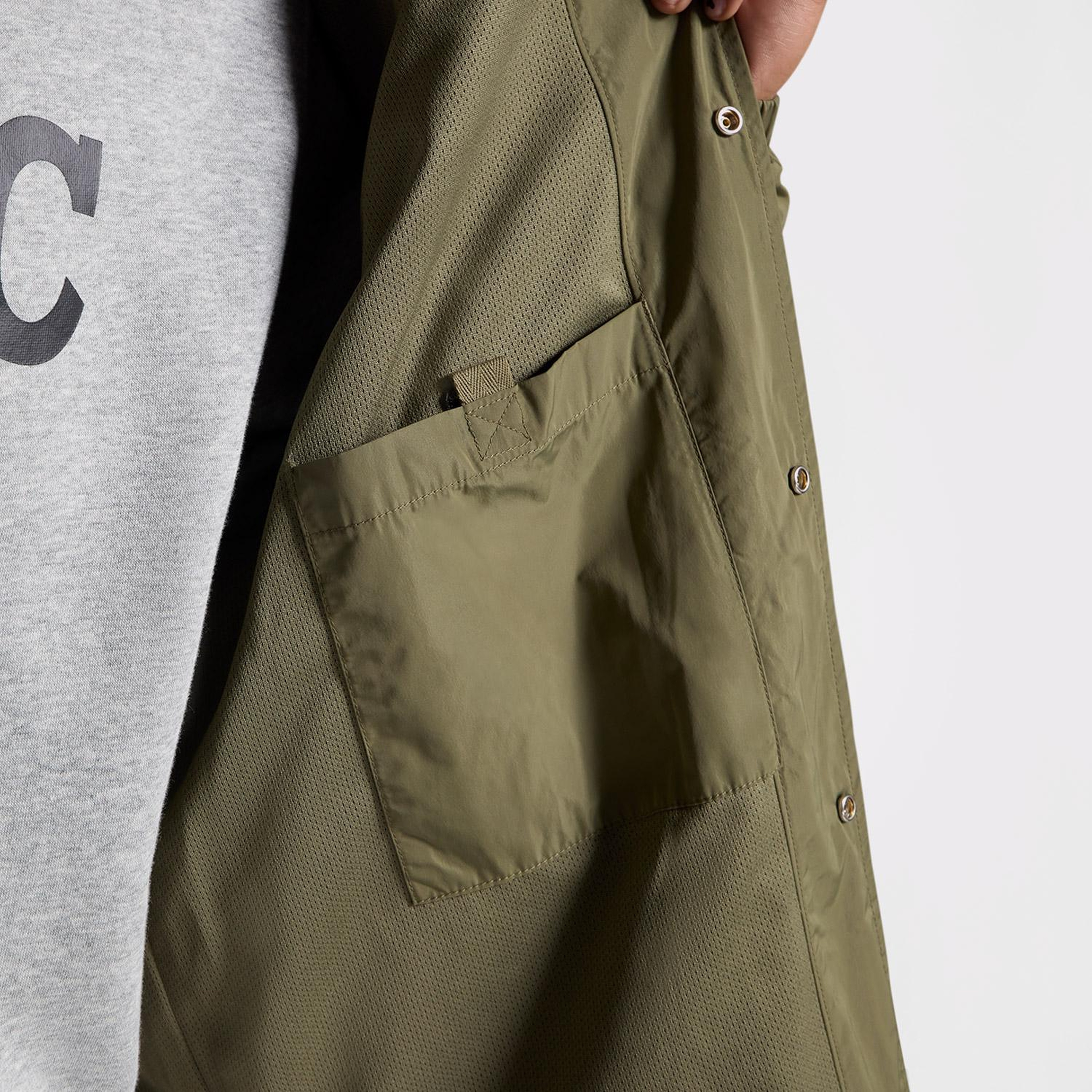 Converse Go-To Unisex Haki Yağmurluk