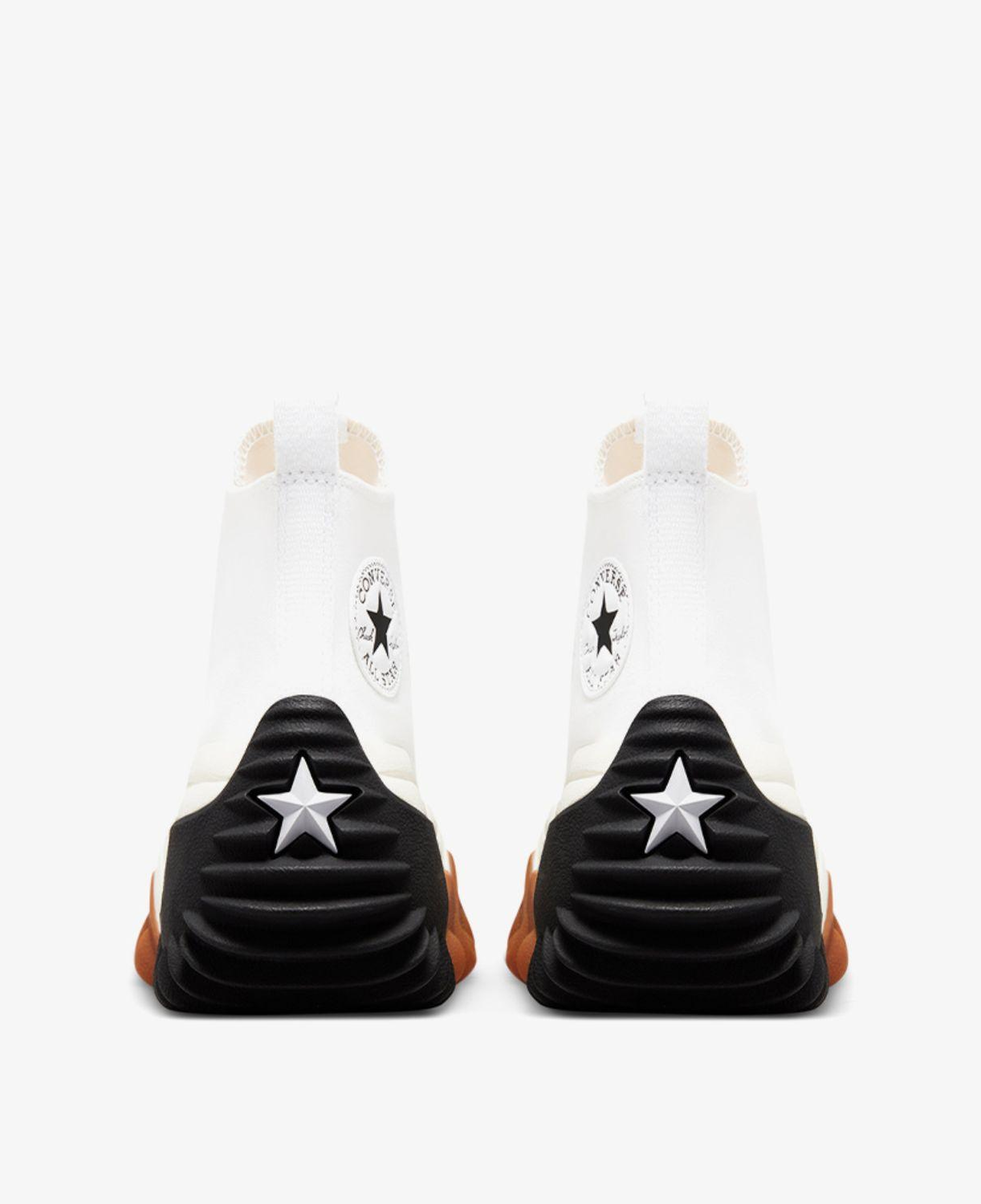 Converse Run Star Motion Canvas Platform Unisex Beyaz Sneaker