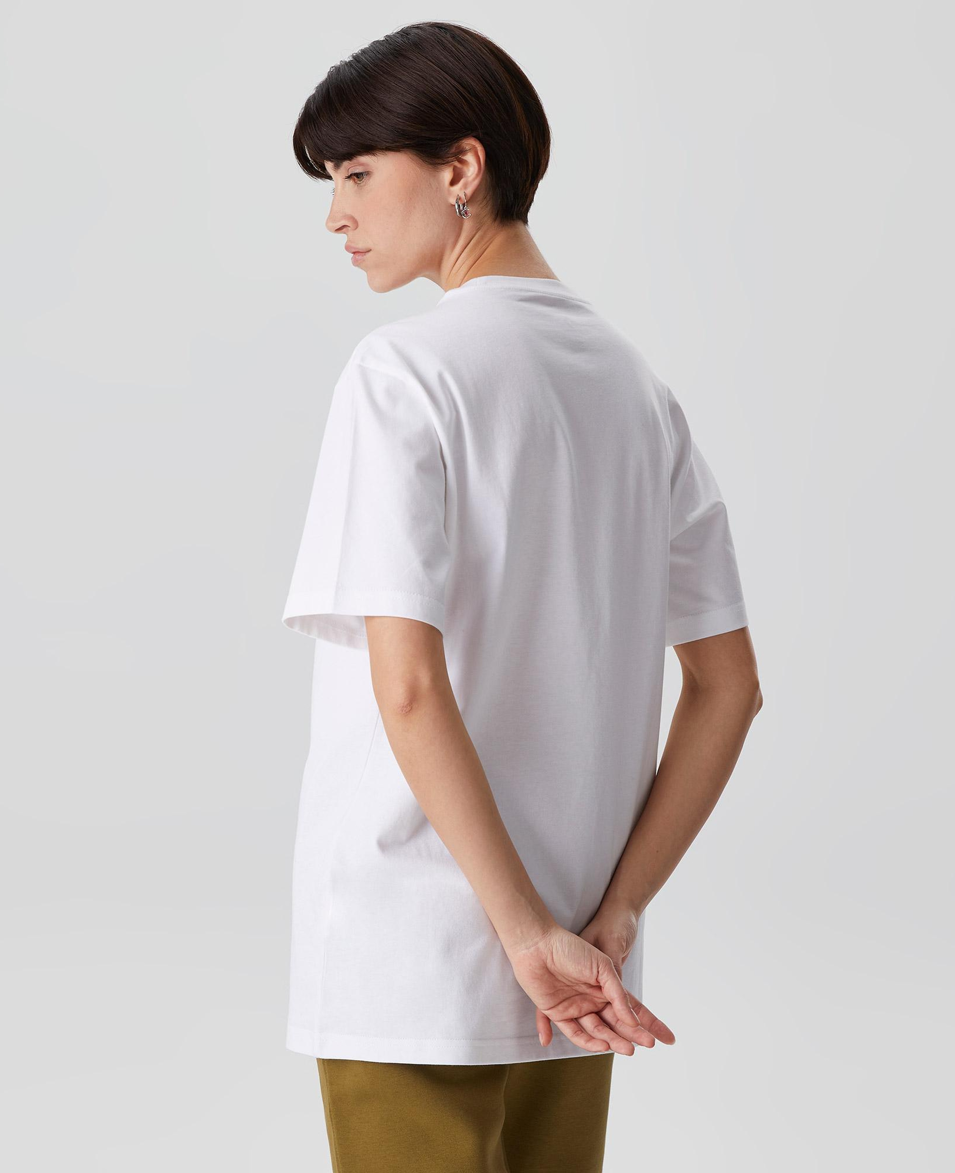 Converse Unisex Beyaz T-Shirt