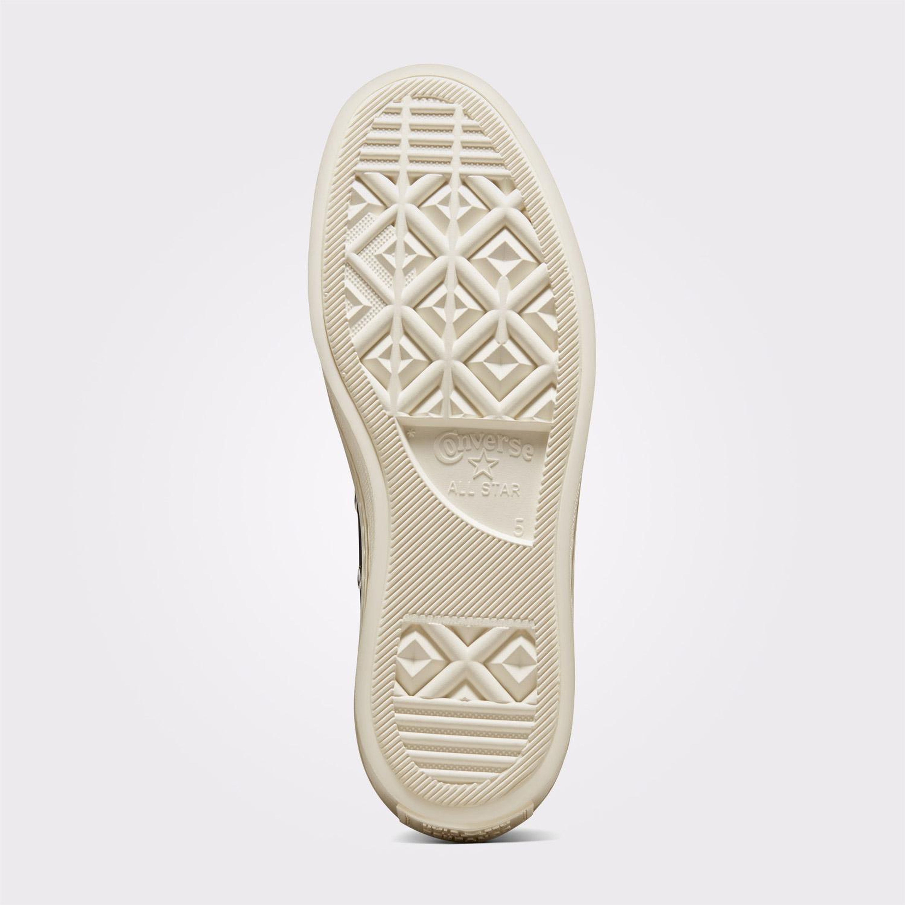 Converse Chuck Taylor All Star Modern Lift Unisex Siyah Platform Sneaker