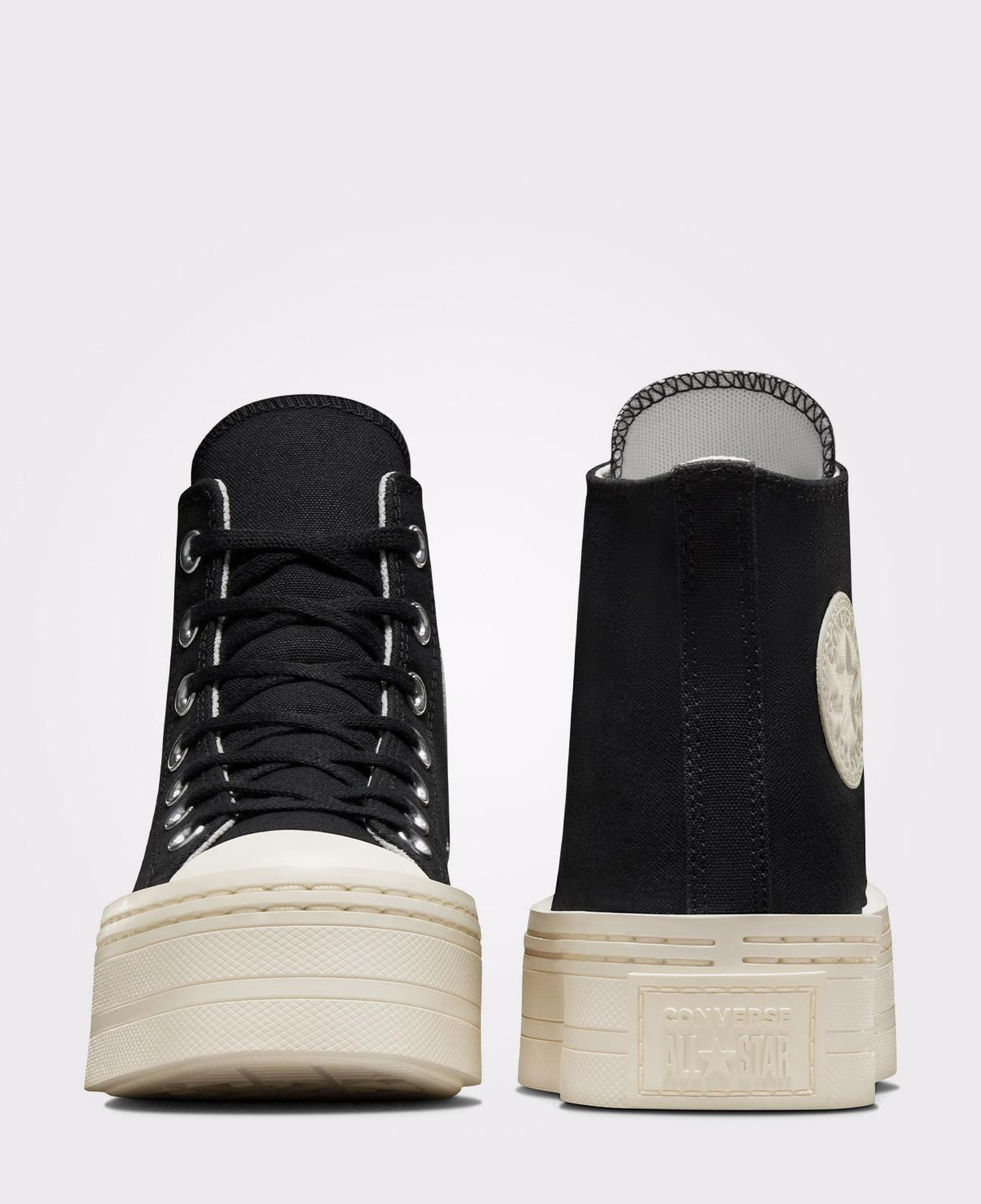 Converse Chuck Taylor All Star Modern Lift Unisex Siyah Platform Sneaker