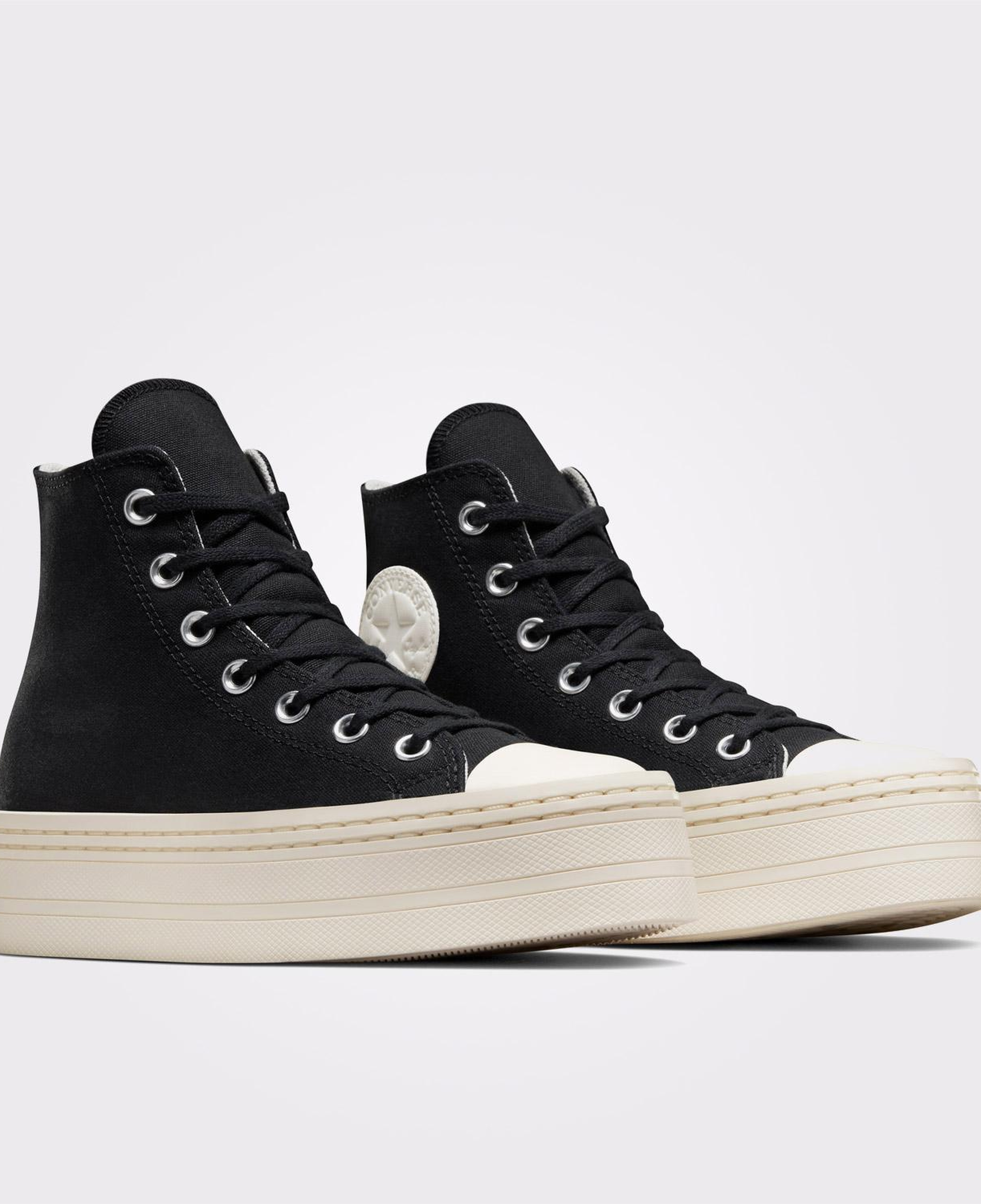 Converse Chuck Taylor All Star Modern Lift Unisex Siyah Platform Sneaker