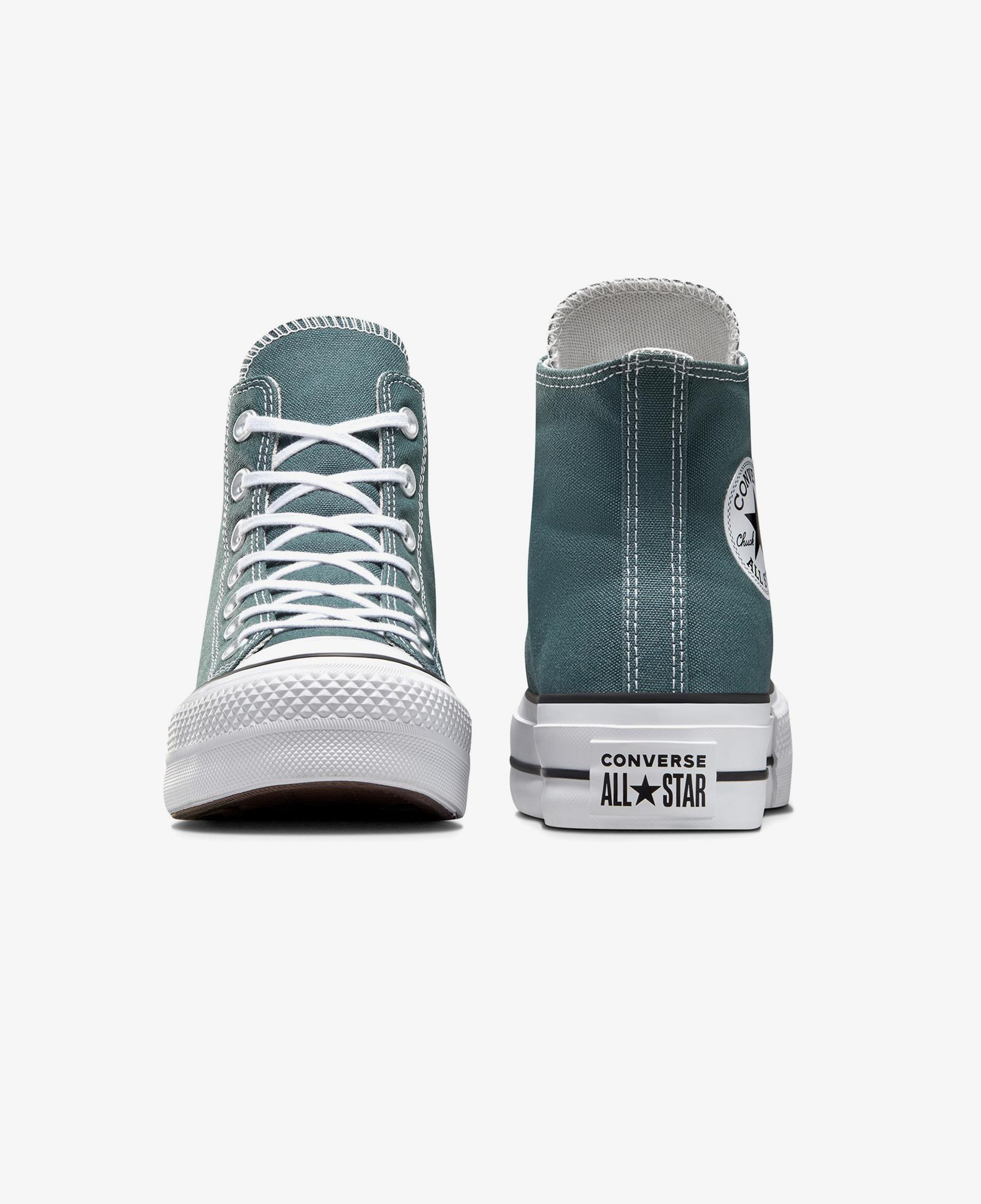 Converse Chuck Taylor All Star Lift Kadın Yeşil Platform Sneaker