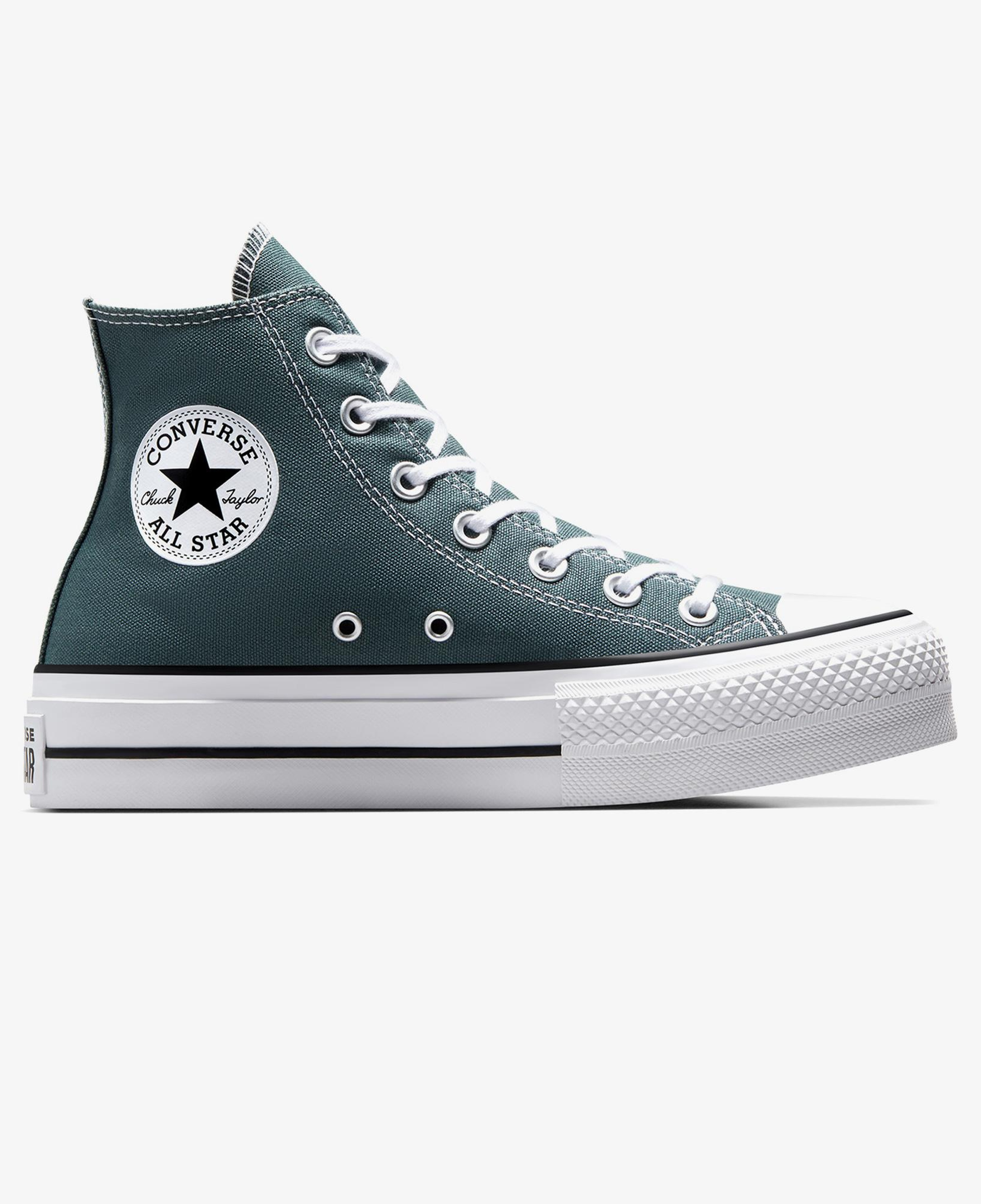 Converse Chuck Taylor All Star Lift Kadın Yeşil Platform Sneaker