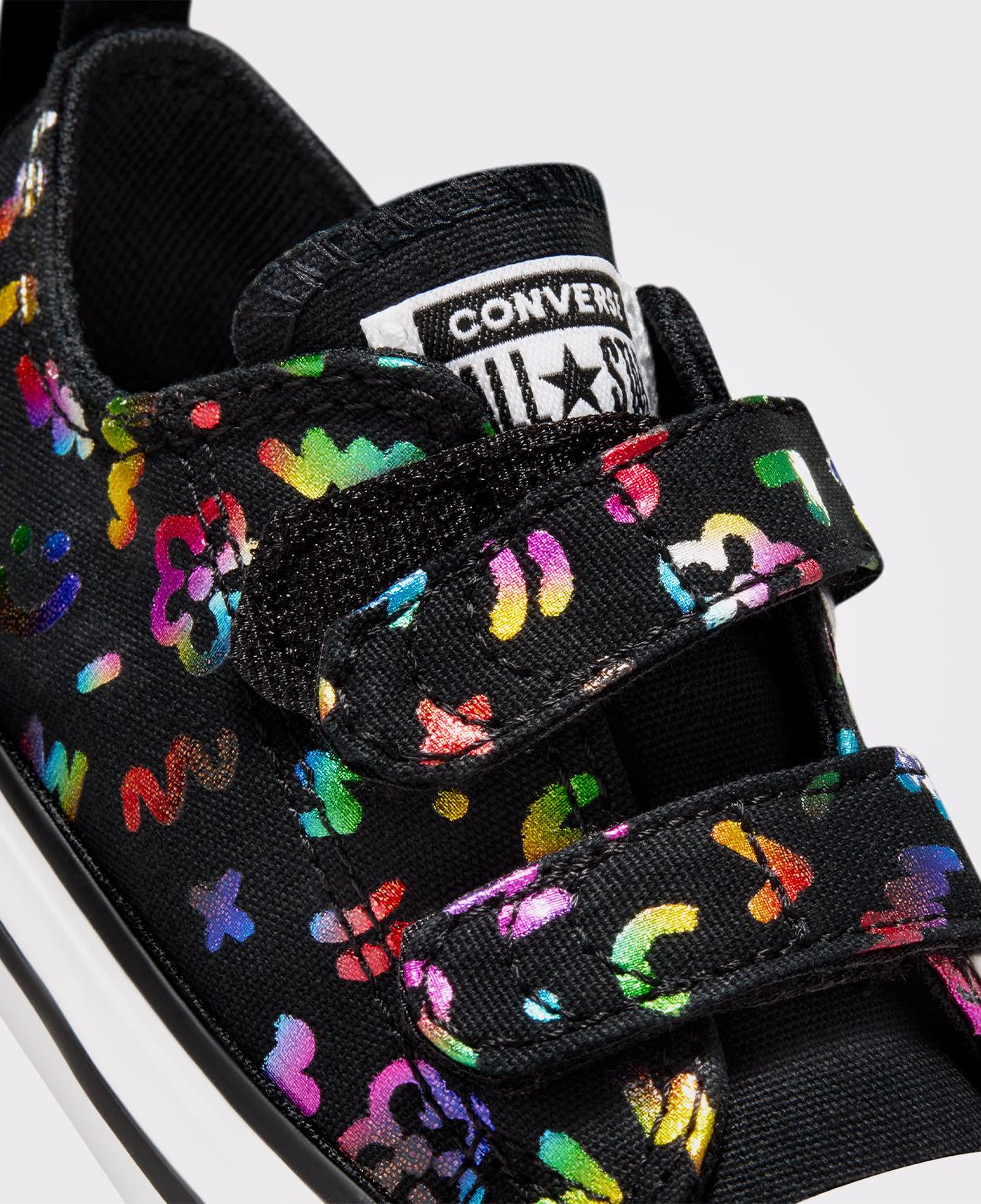 Converse Chuck Taylor All Star Doodles Çocuk Siyah Sneaker