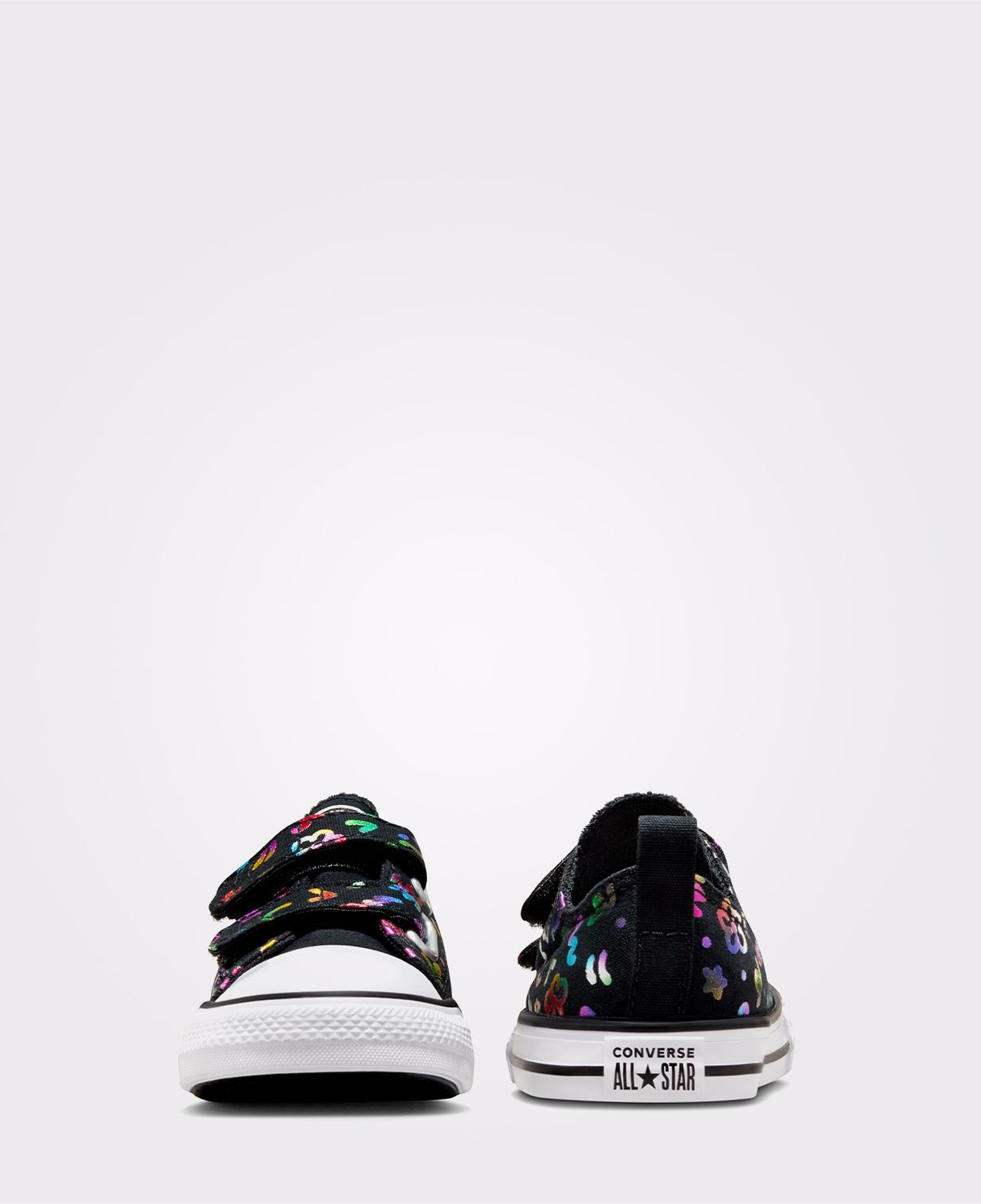 Converse Chuck Taylor All Star Doodles Çocuk Siyah Sneaker