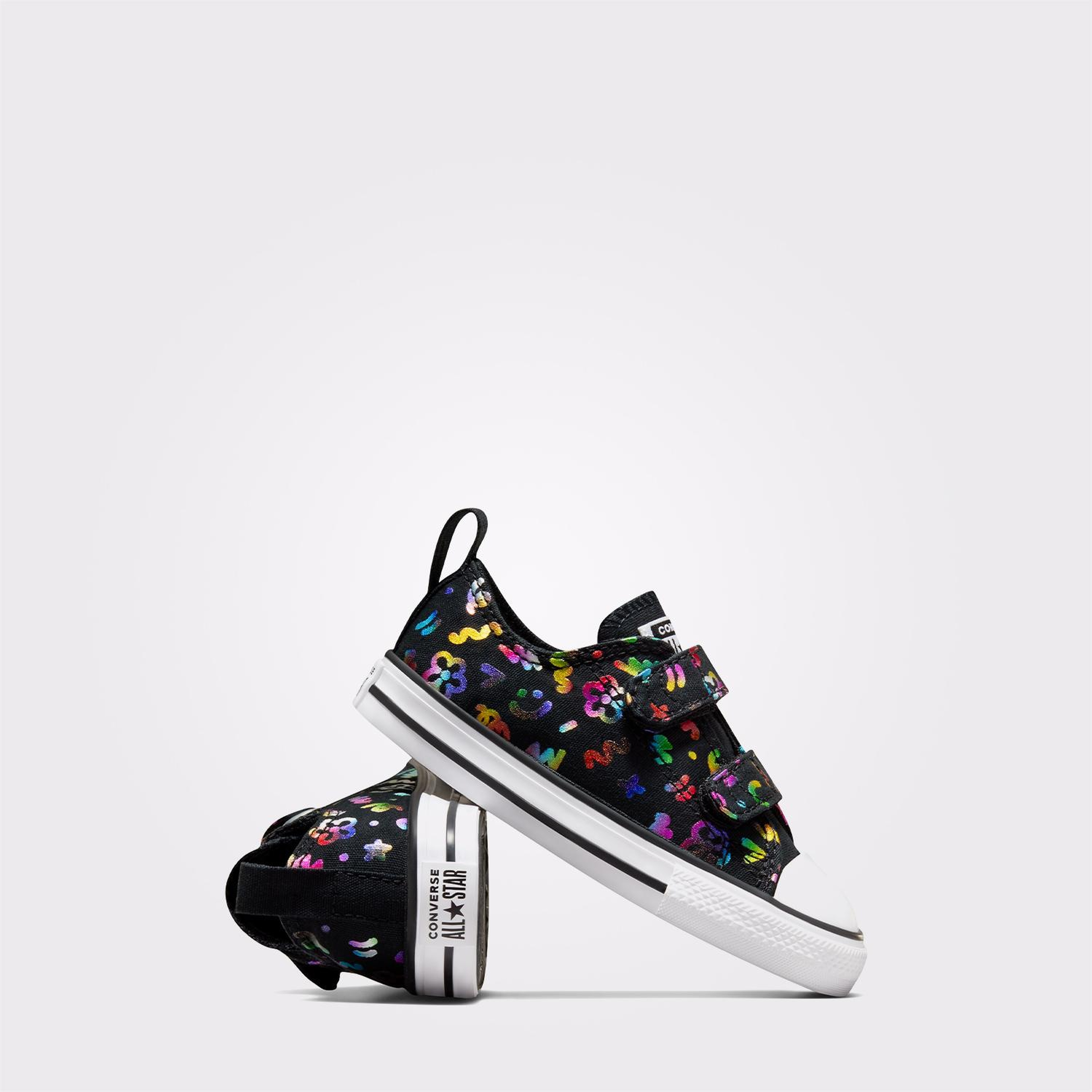 Converse Chuck Taylor All Star Doodles Çocuk Siyah Sneaker