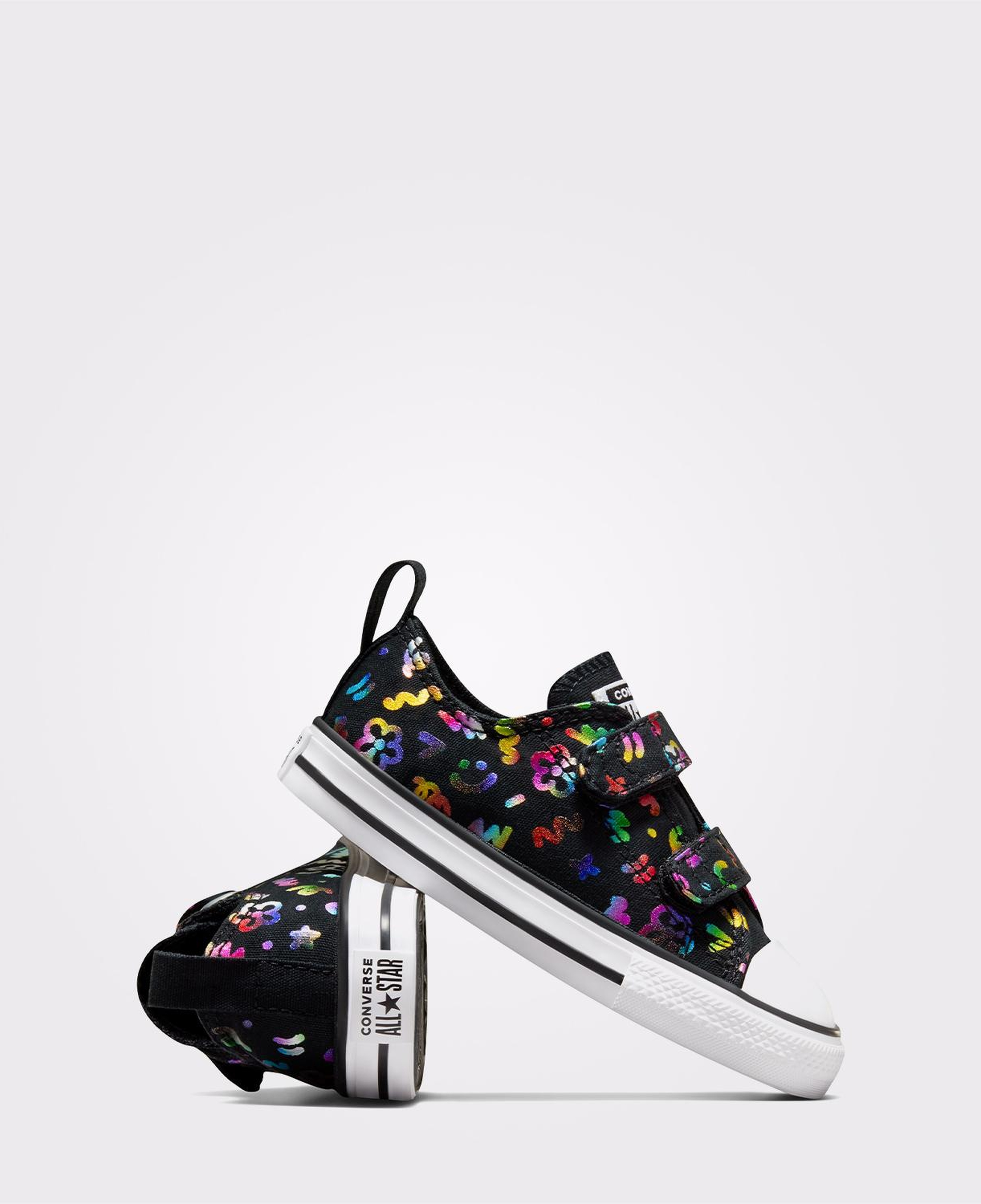 Converse Chuck Taylor All Star Doodles Çocuk Siyah Sneaker