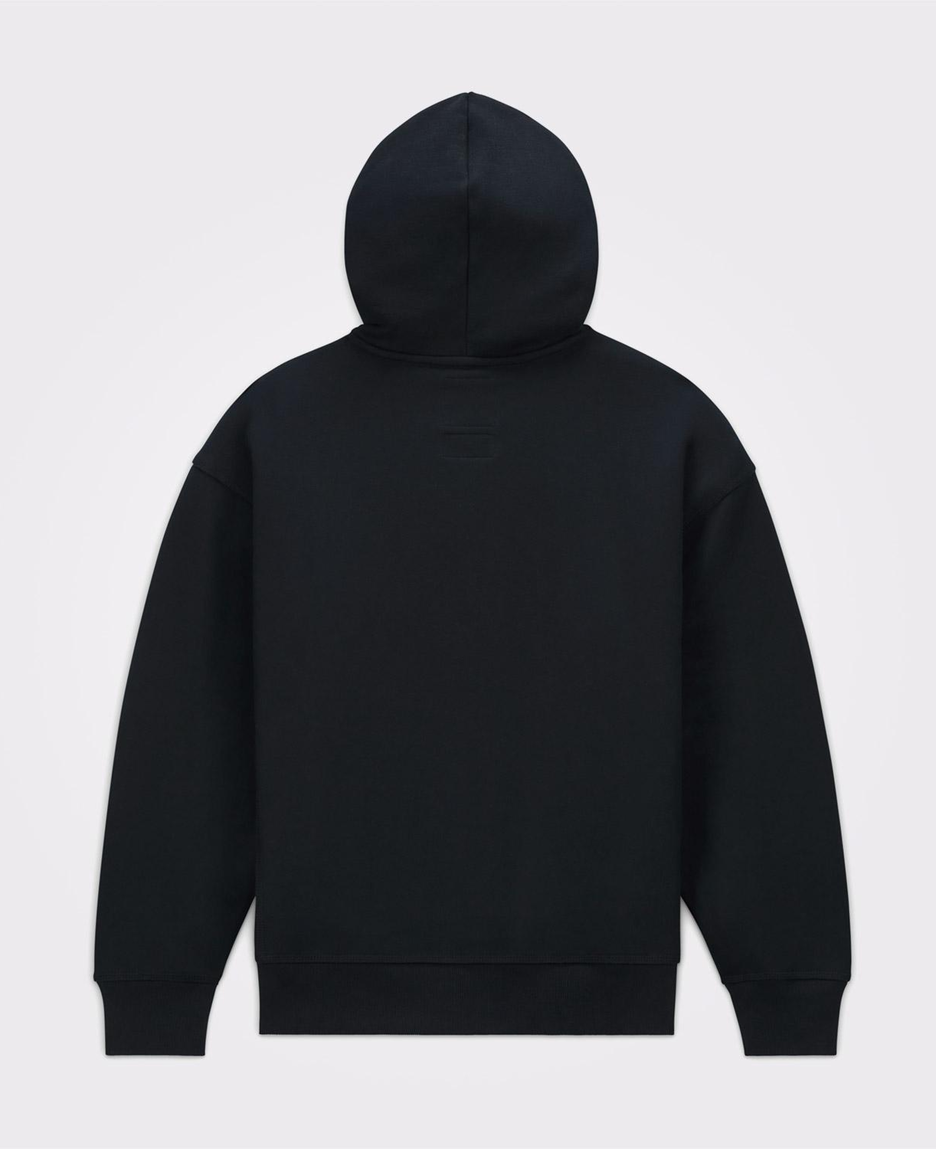 Converse Unisex Loose Fit Siyah Hoodie