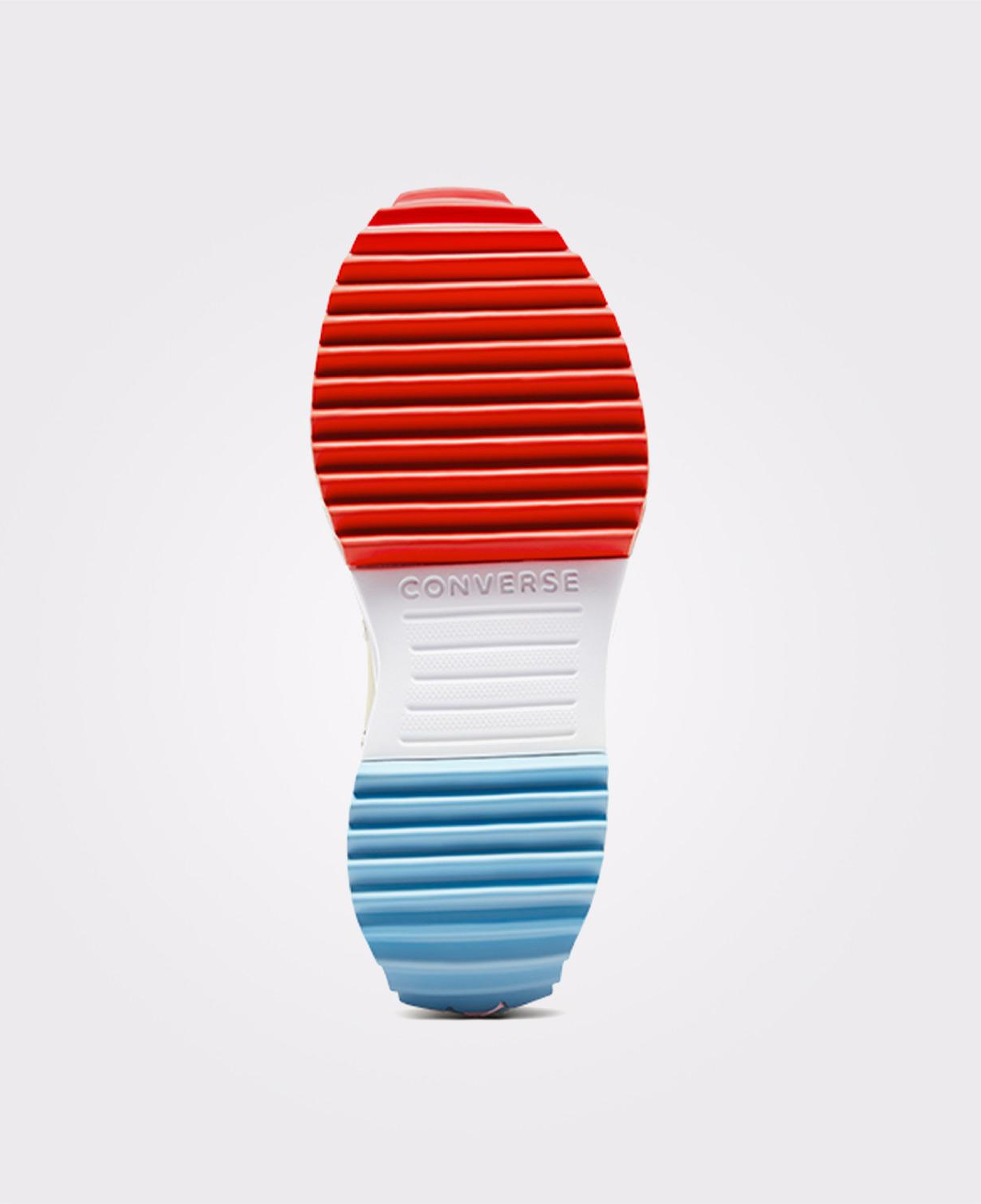 Converse Run Star Hike Platform Y2K Heart Unisex Krem Sneaker