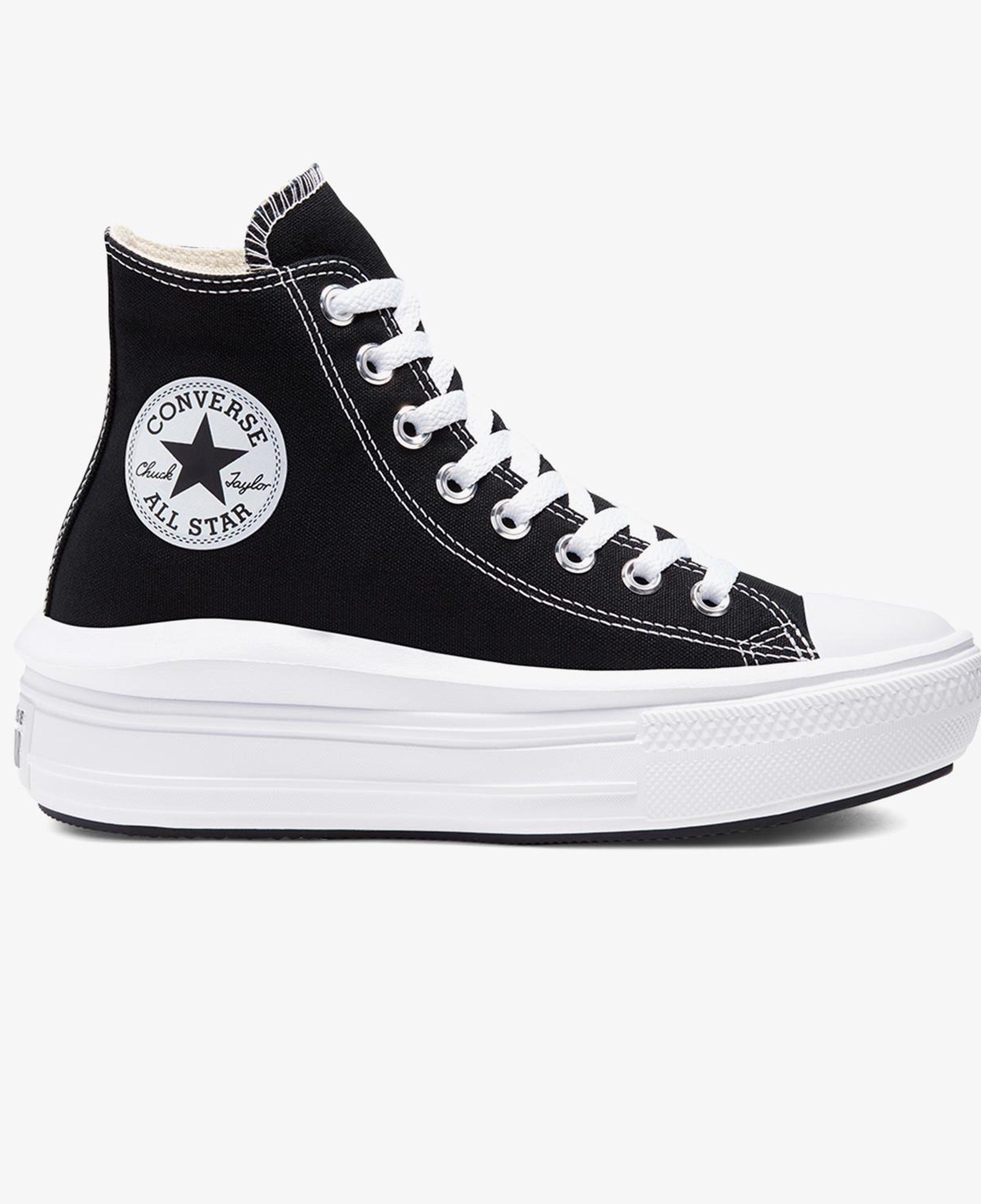 Converse Chuck Taylor All Star Move Platform Hi Unisex Siyah Sneaker