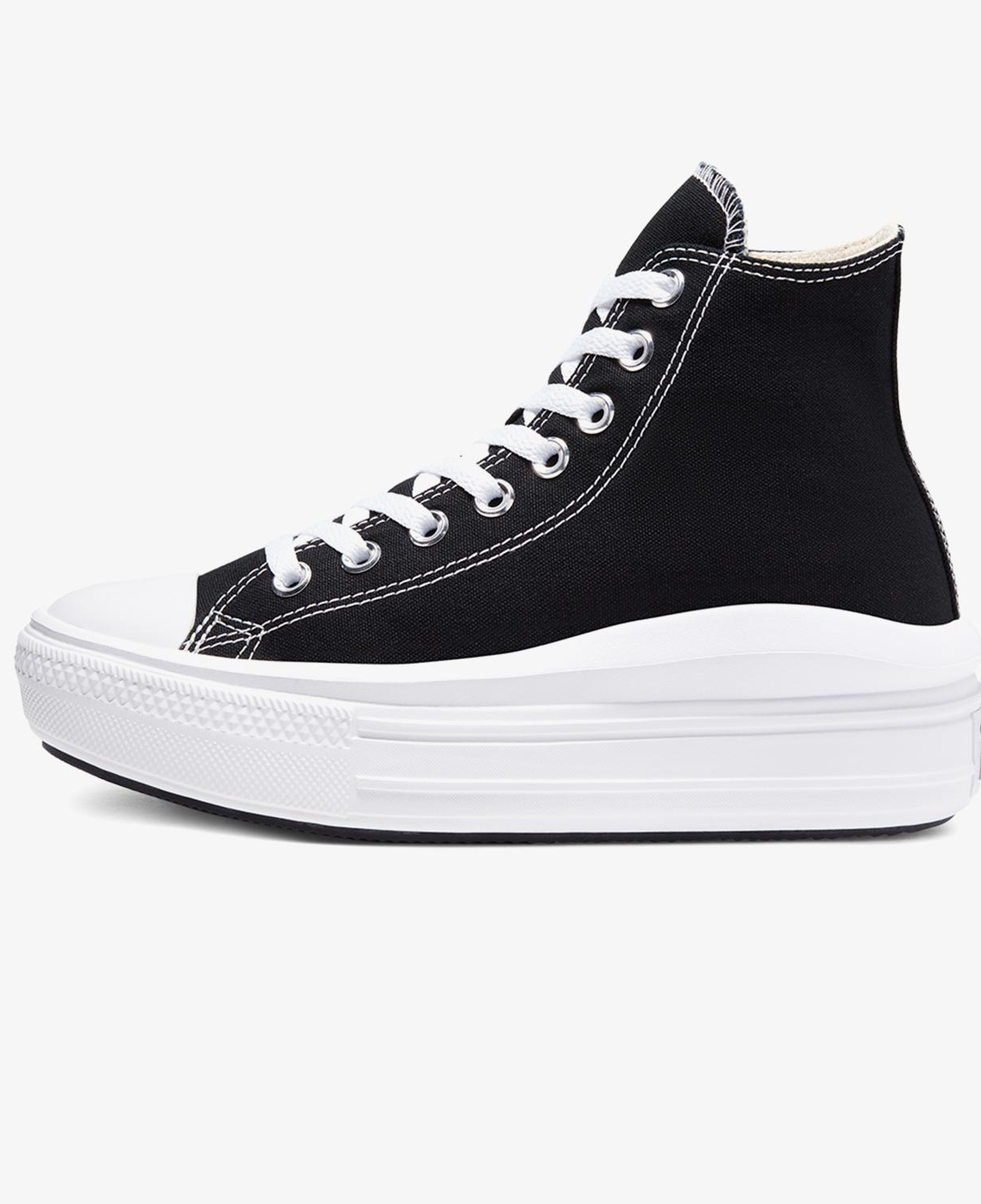 Converse Chuck Taylor All Star Move Platform Hi Unisex Siyah Sneaker
