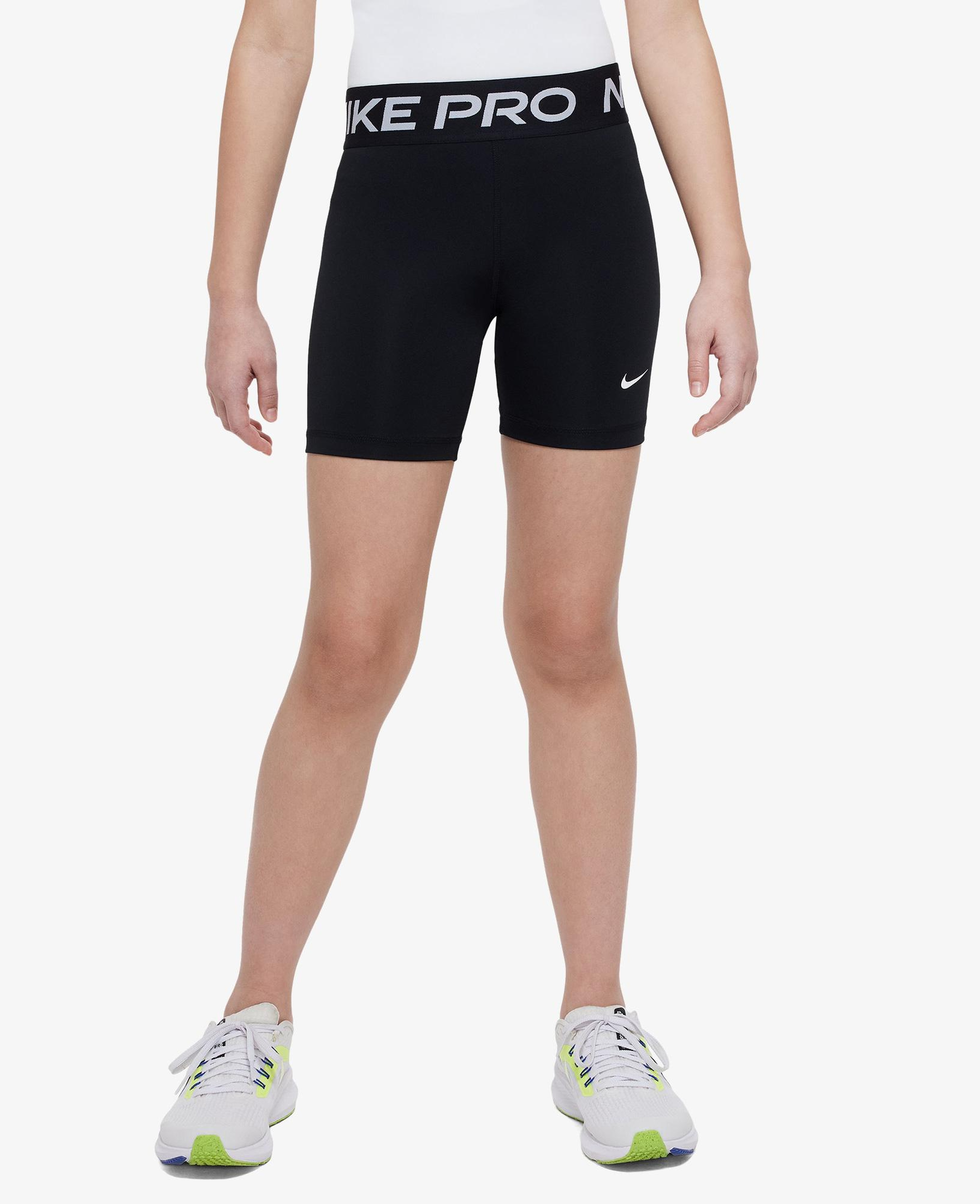 Nike Pro Dri-Fit 13 cm Çocuk Siyah Kısa Tayt