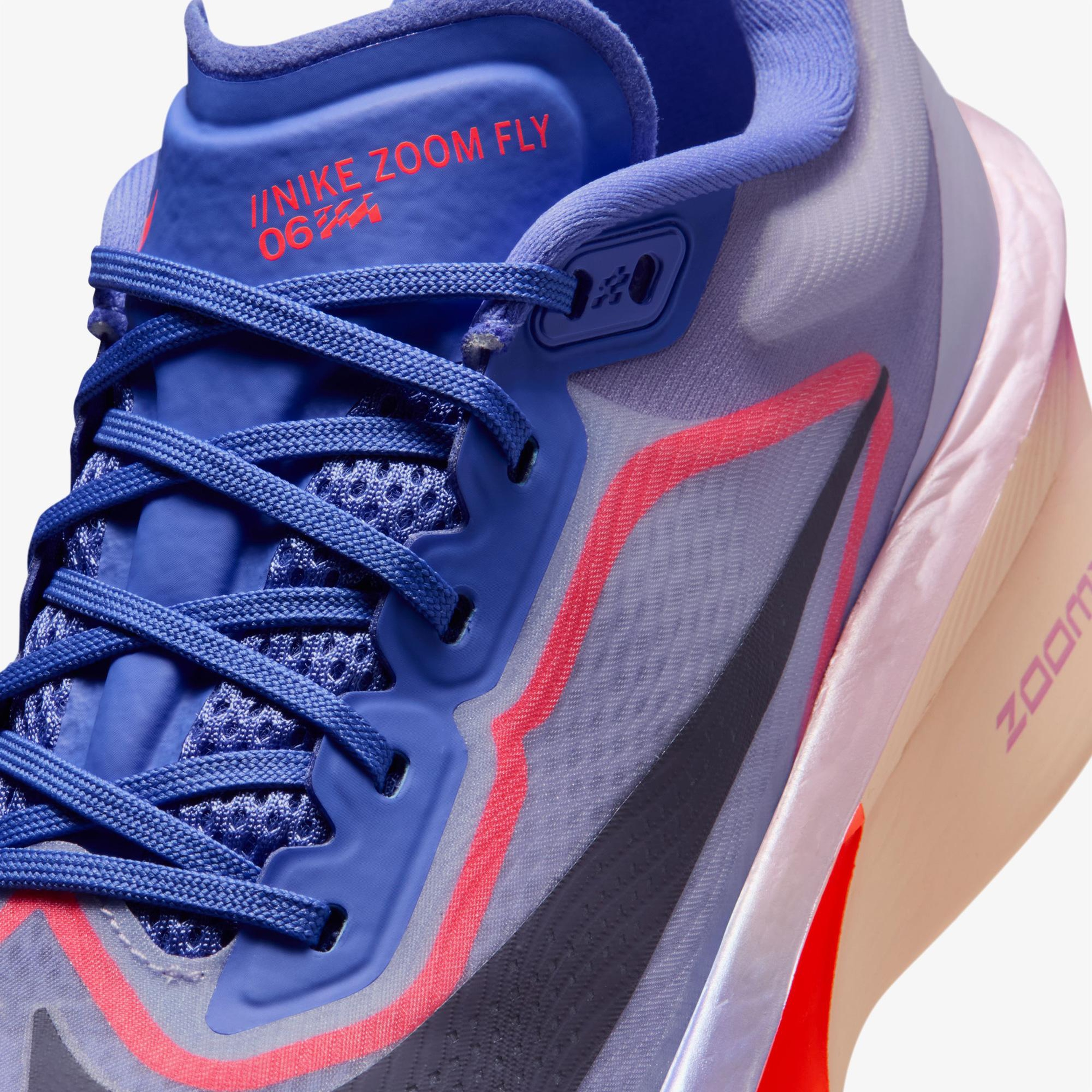 Nike Zoom Fly 6 Kadın Mor Spor Ayakkabı