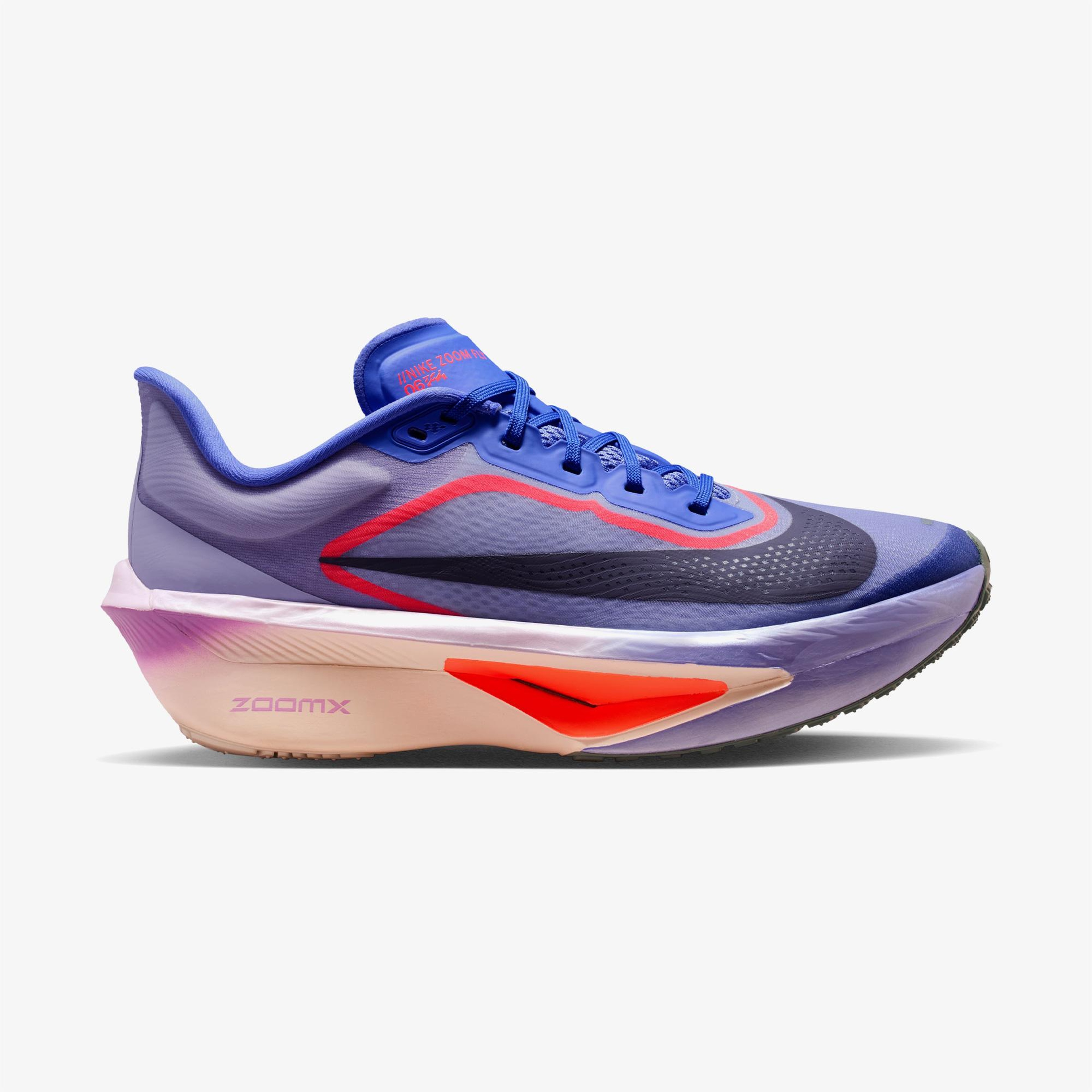 Nike Zoom Fly 6 Kadın Mor Spor Ayakkabı