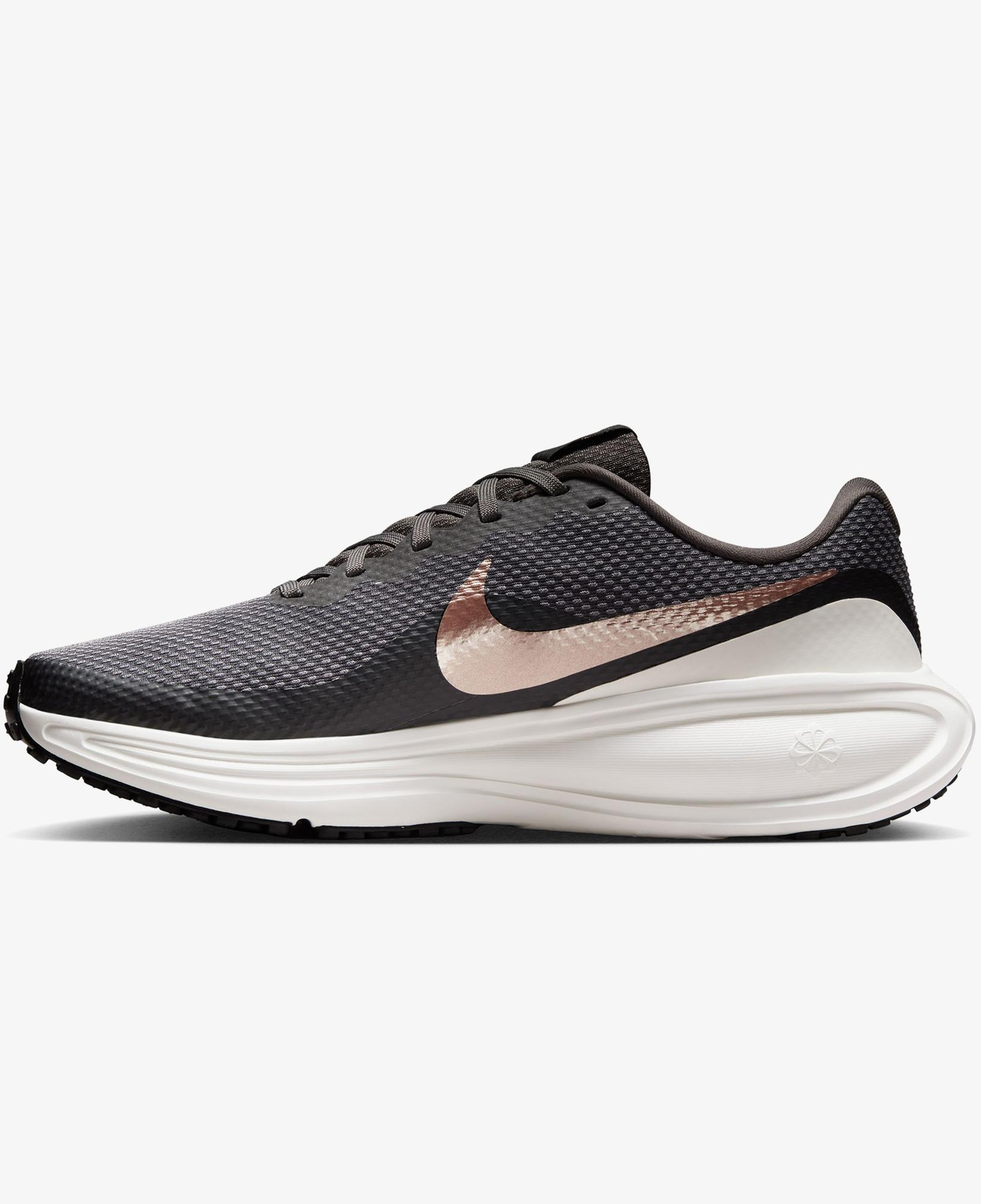 Nike Revolution 8 Kadın Gri Koşu Ayakkabısı